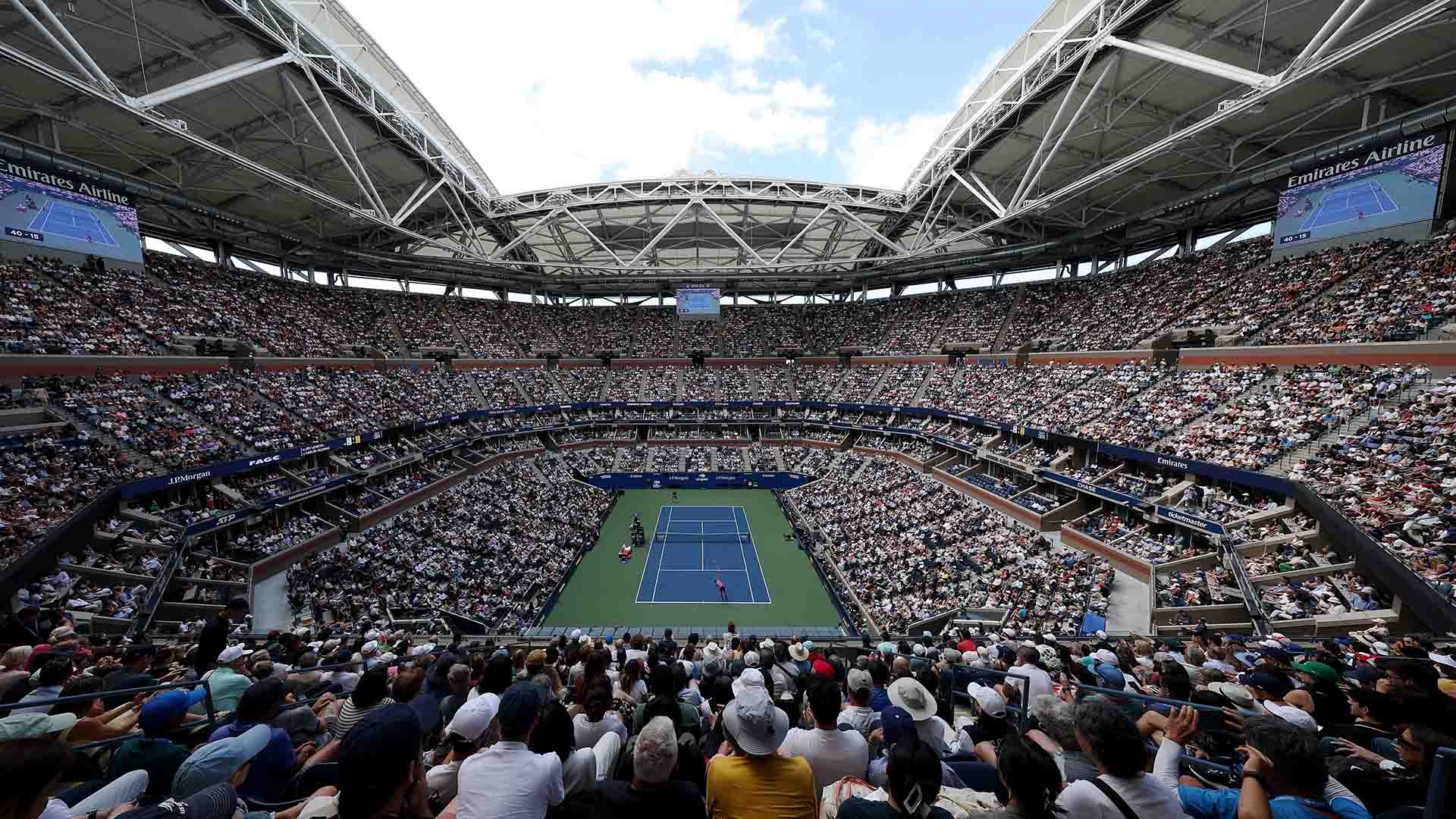 The 2026 US Open runs from 30 August to 13 September in New York. 