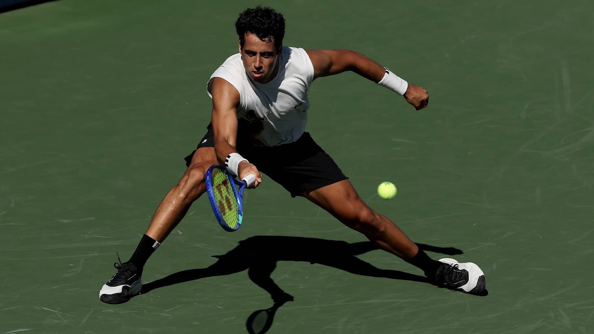Munar superó a Atmane en la primera ronda del US Open este domingo.