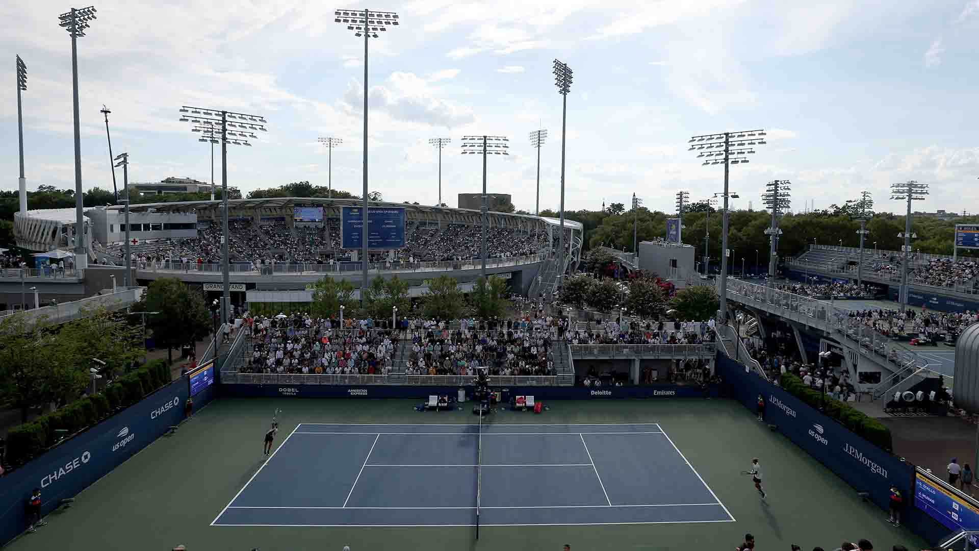 El USTA Billie Jean King National Tennis Center es el hogar del US Open