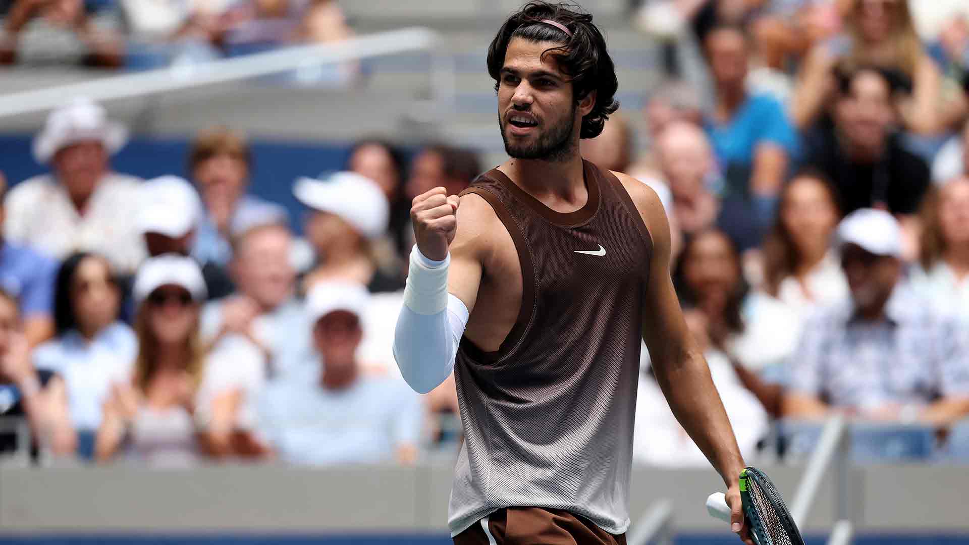 Carlos Alcaraz tiene un récord de 25-3 en el US Open.