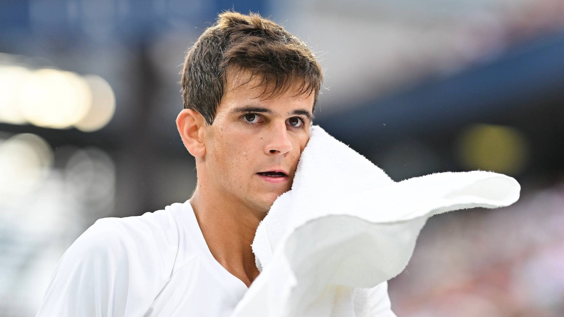 Rafael Jódar es el cabeza de serie No. 12 en el US Open 2026.
