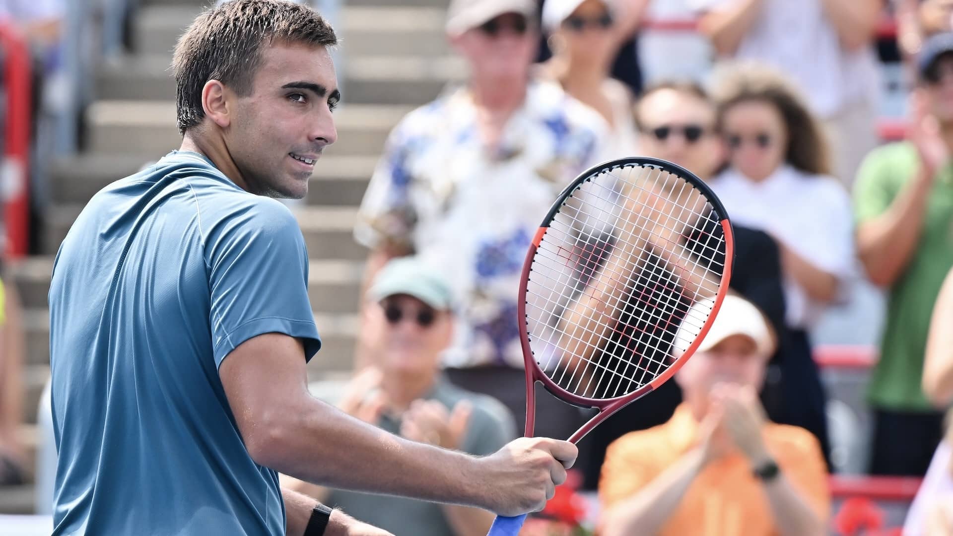 Daniel Mérida jugará por primera vez la tercera ronda en el US Open.