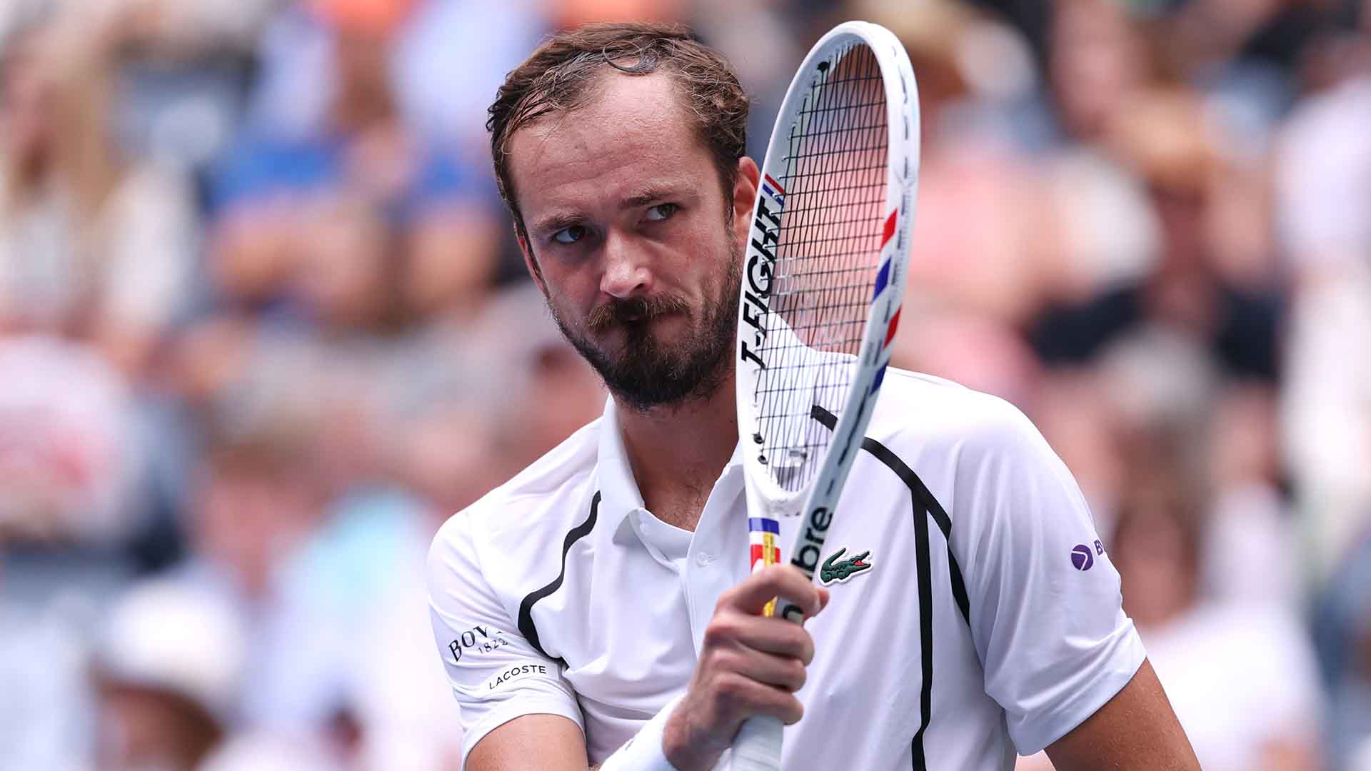 Former champion Daniil Medvedev is into the third round of the US Open after defeating Sebastian Gorzny.
