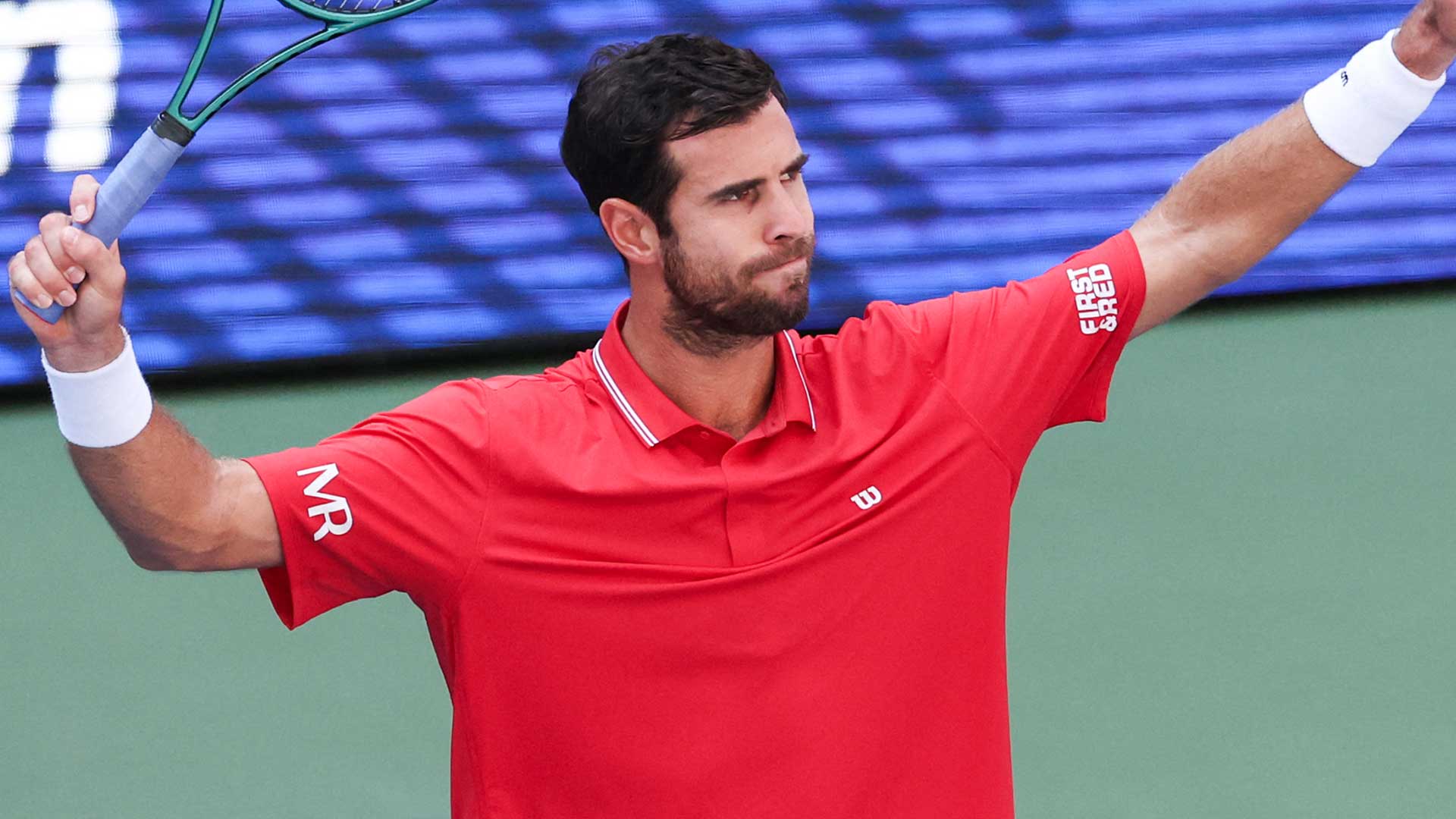 US Open Shocker: Khachanov Dominates Ailing Auger-Aliassime