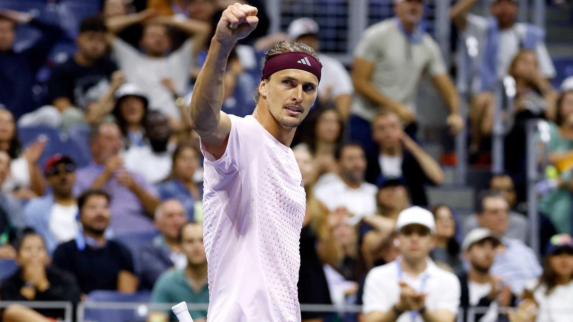Alexander Zverev is aiming to back up his first major title with his second in the same season.