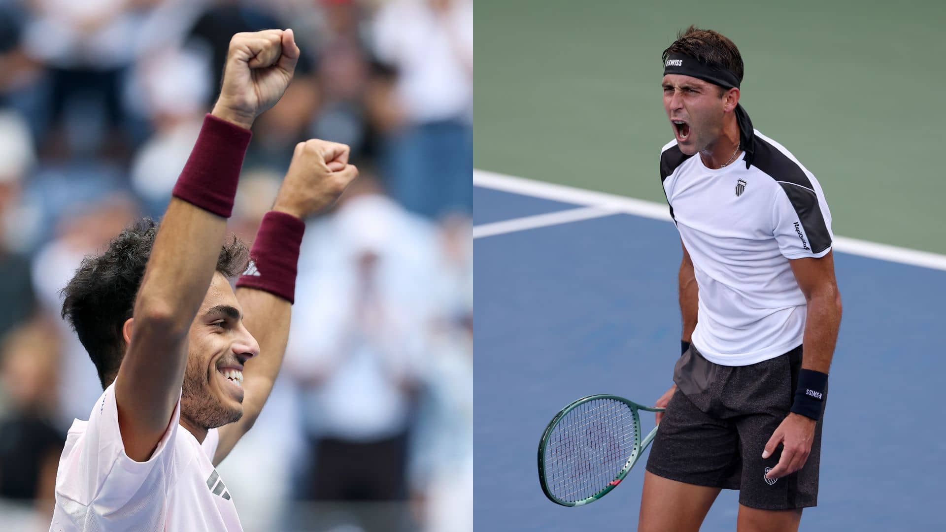 Por primera vez desde 2017, dos argentinos jugarán en la segunda semana en Nueva York.