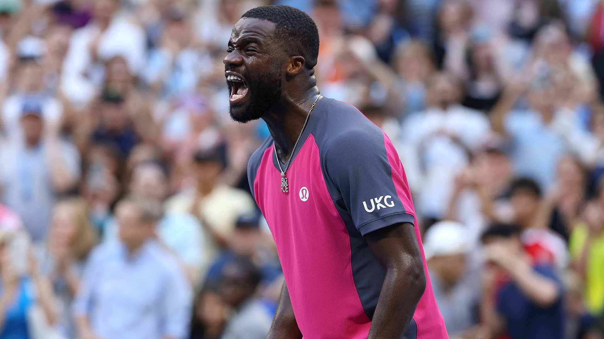 Frances Tiafoe defeats Daniil Medvedev to reach the quarter-finals at the US Open for the fourth time.