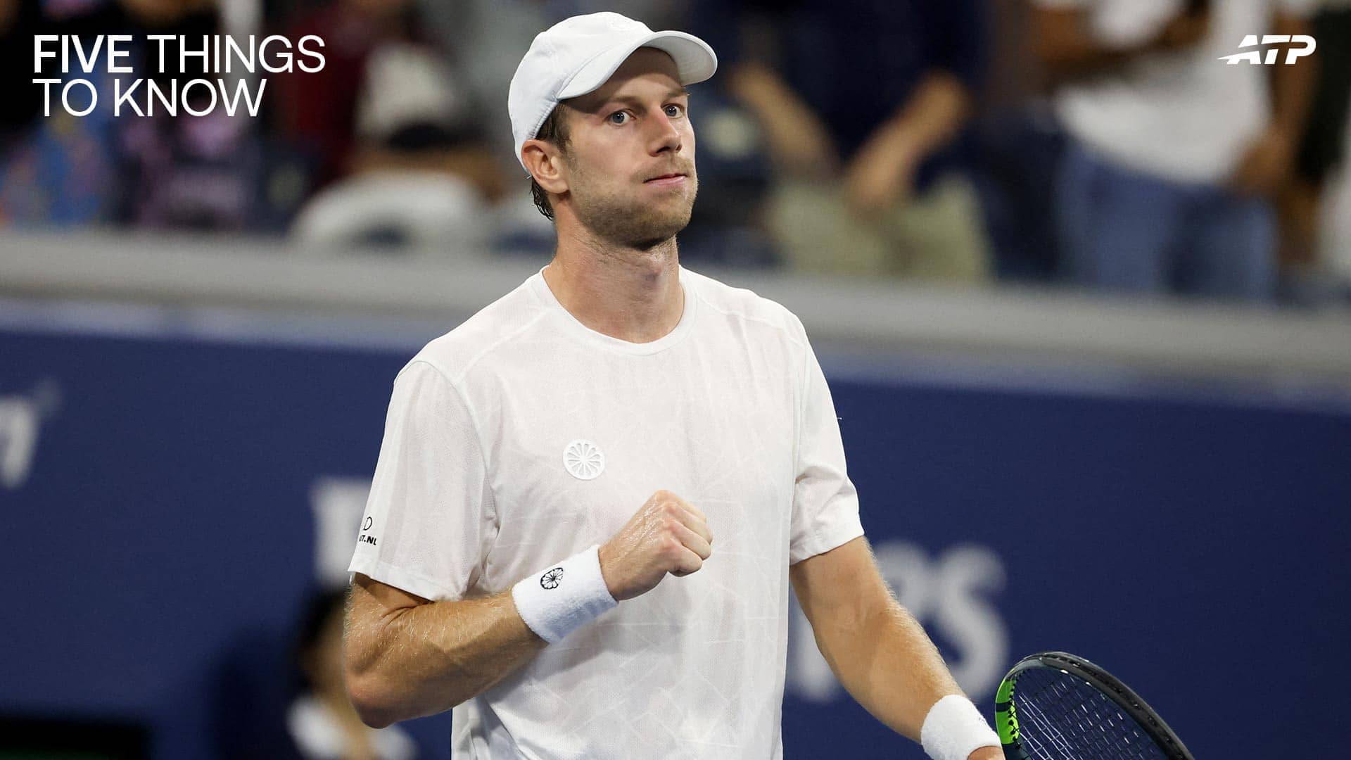 Botic van de Zandschulp will face Alexander Zverev in the quarter-finals at the US Open.