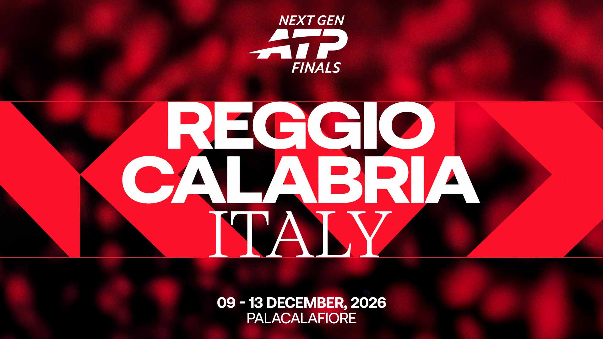 <a href='https://www.atptour.com/en/tournaments/next-gen-atp-finals/7696/overview'>Next Gen ATP Finals</a> in Reggio Calabria