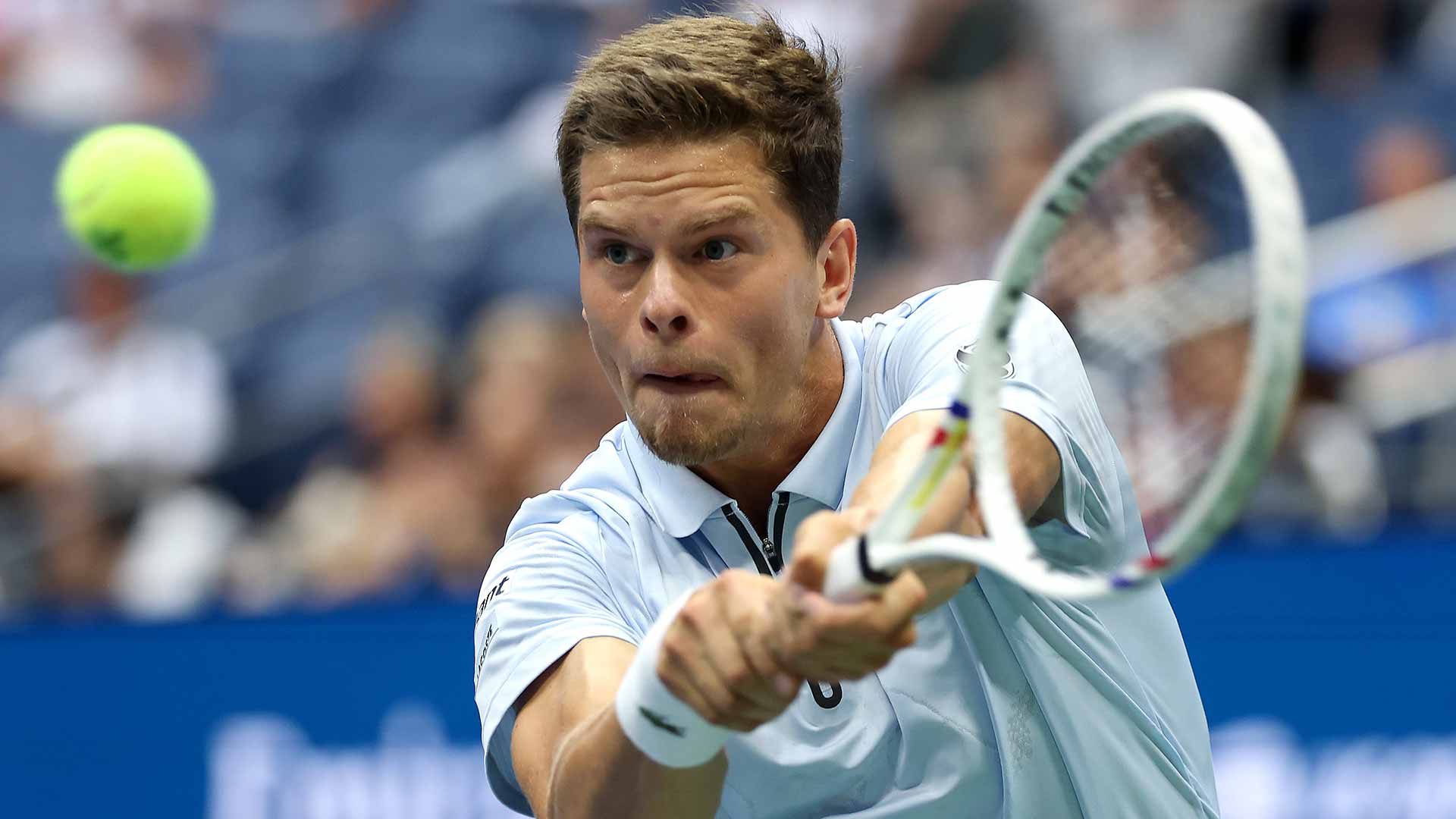 Alexander Blockx reached his first major quarter-final this week at US Open.