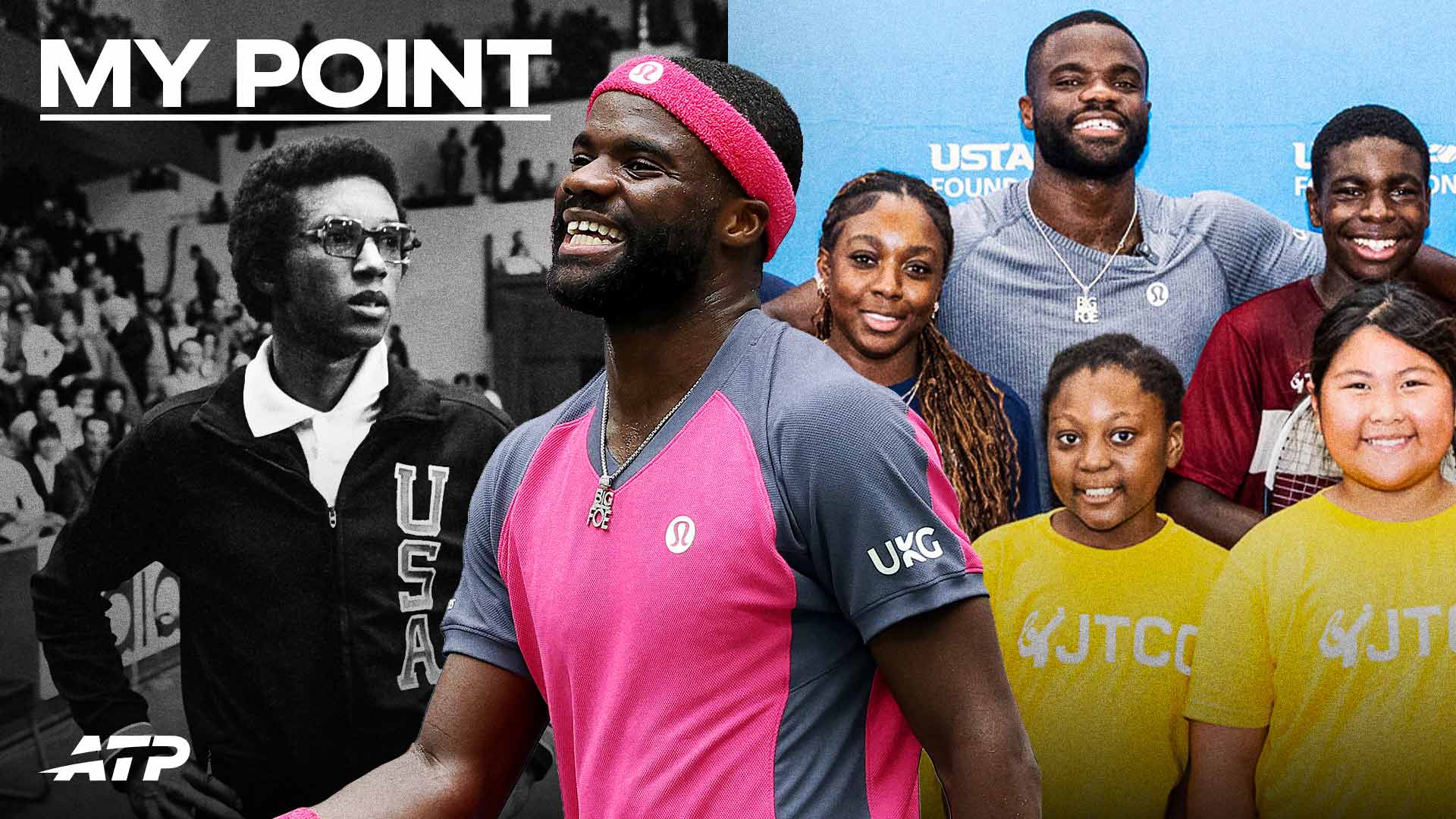 Frances Tiafoe: My Letter To Arthur Ashe