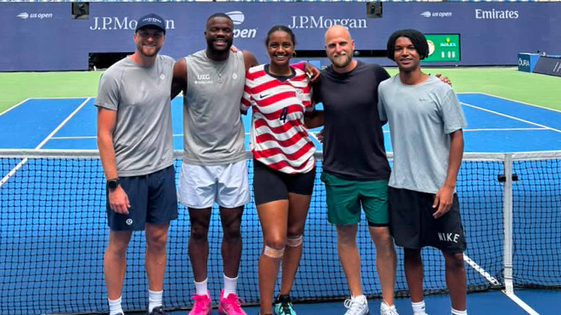 Frances Tiafoe, Robin Montgomery and Denis Kudla are all alums of the Junior Tennis Champions Center in College Park, Maryland.