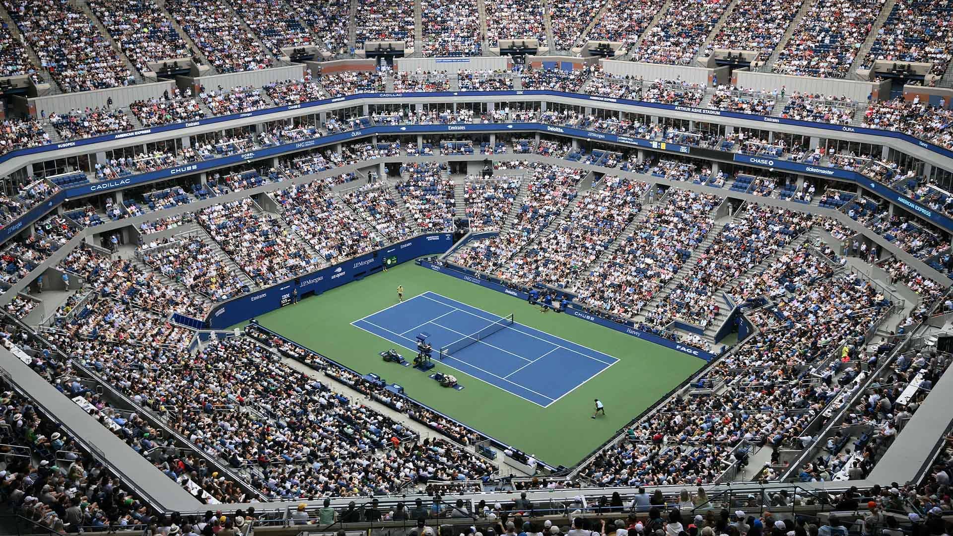 The US Open men's singles final will take place Sunday, 13 September.