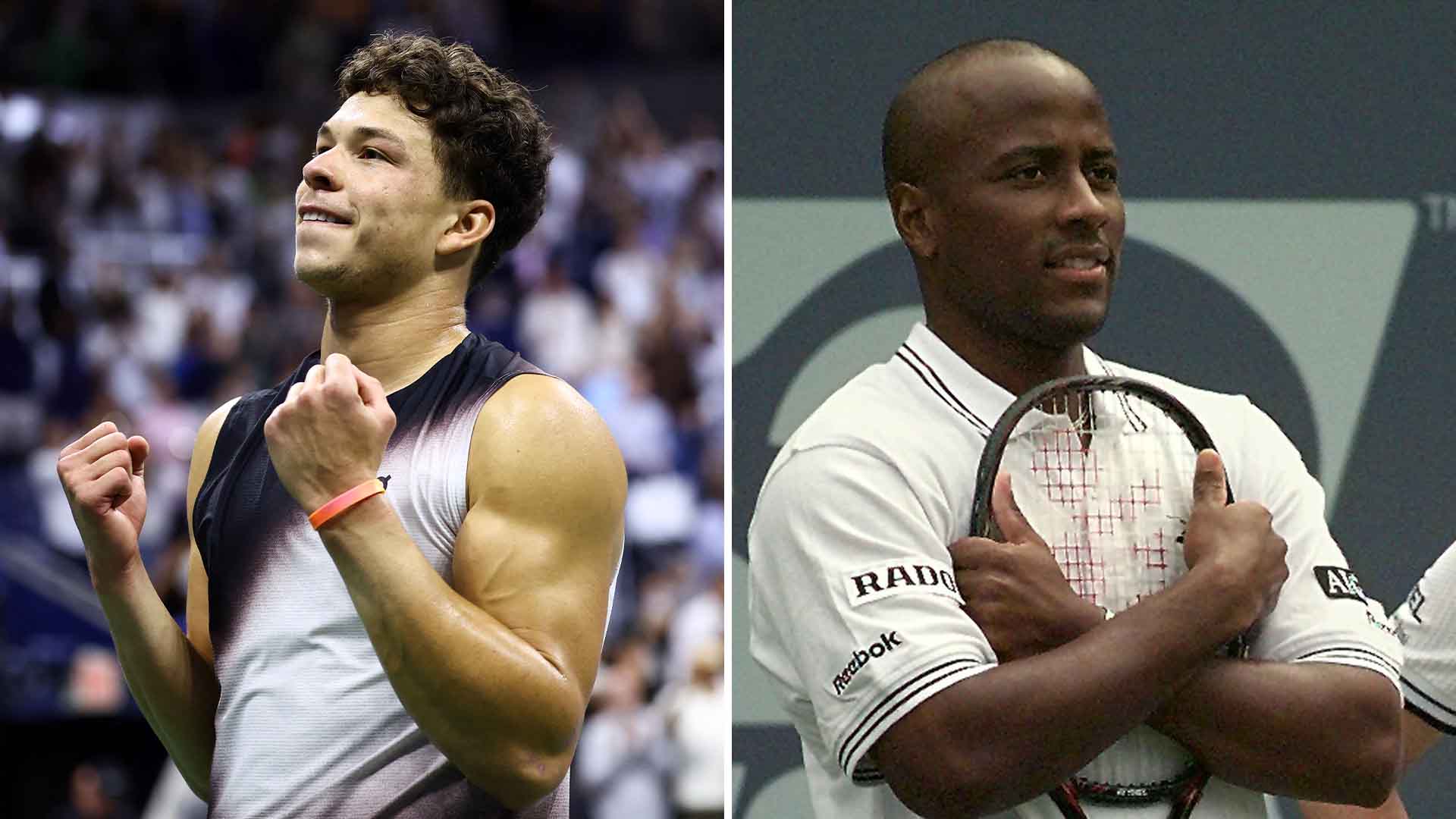 Ben Shelton is the first African American major finalist since MaliVai Washington in 1996. 