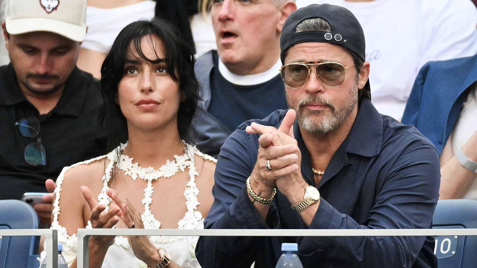 Celebrities at US Open final: Brad Pitt, Anna Wintour, Jalen Brunson headline