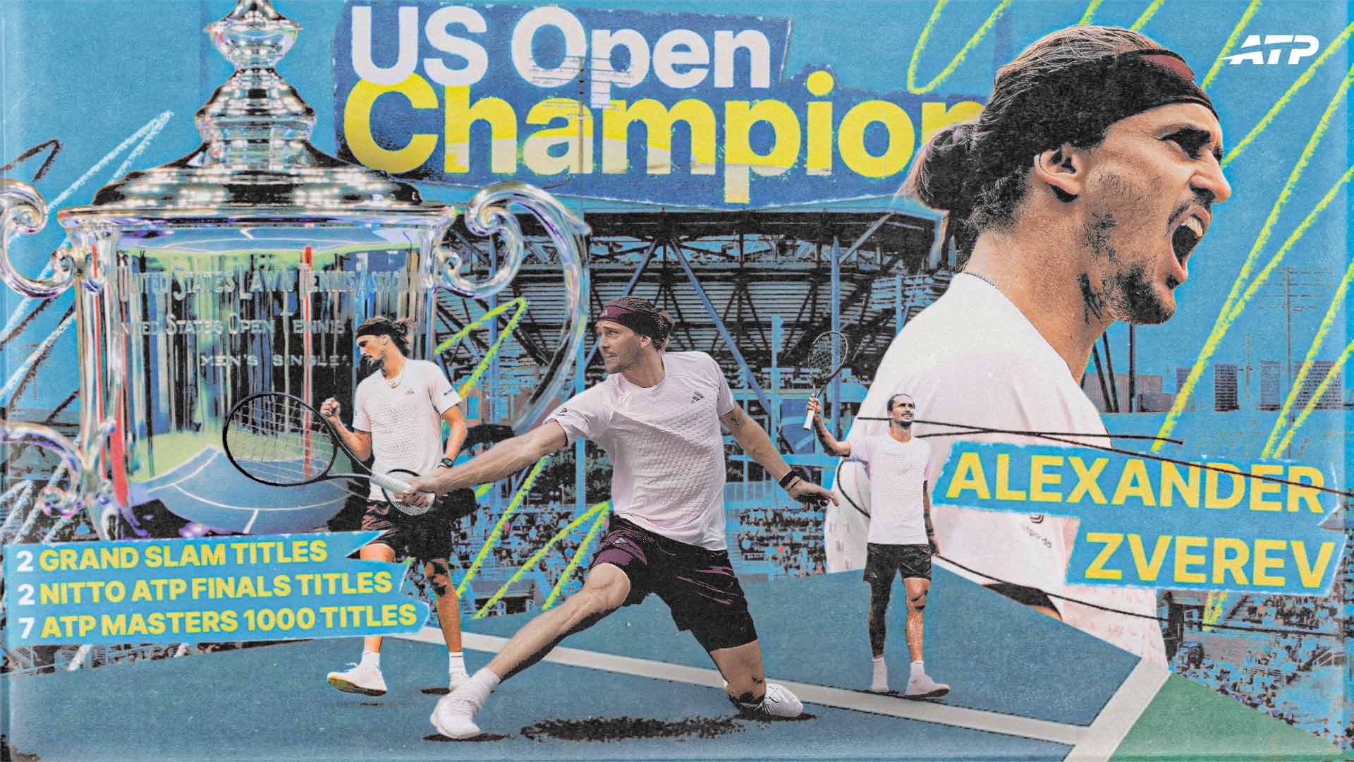Alexander Zverev: Two Slam titles, World No. 1 Next?