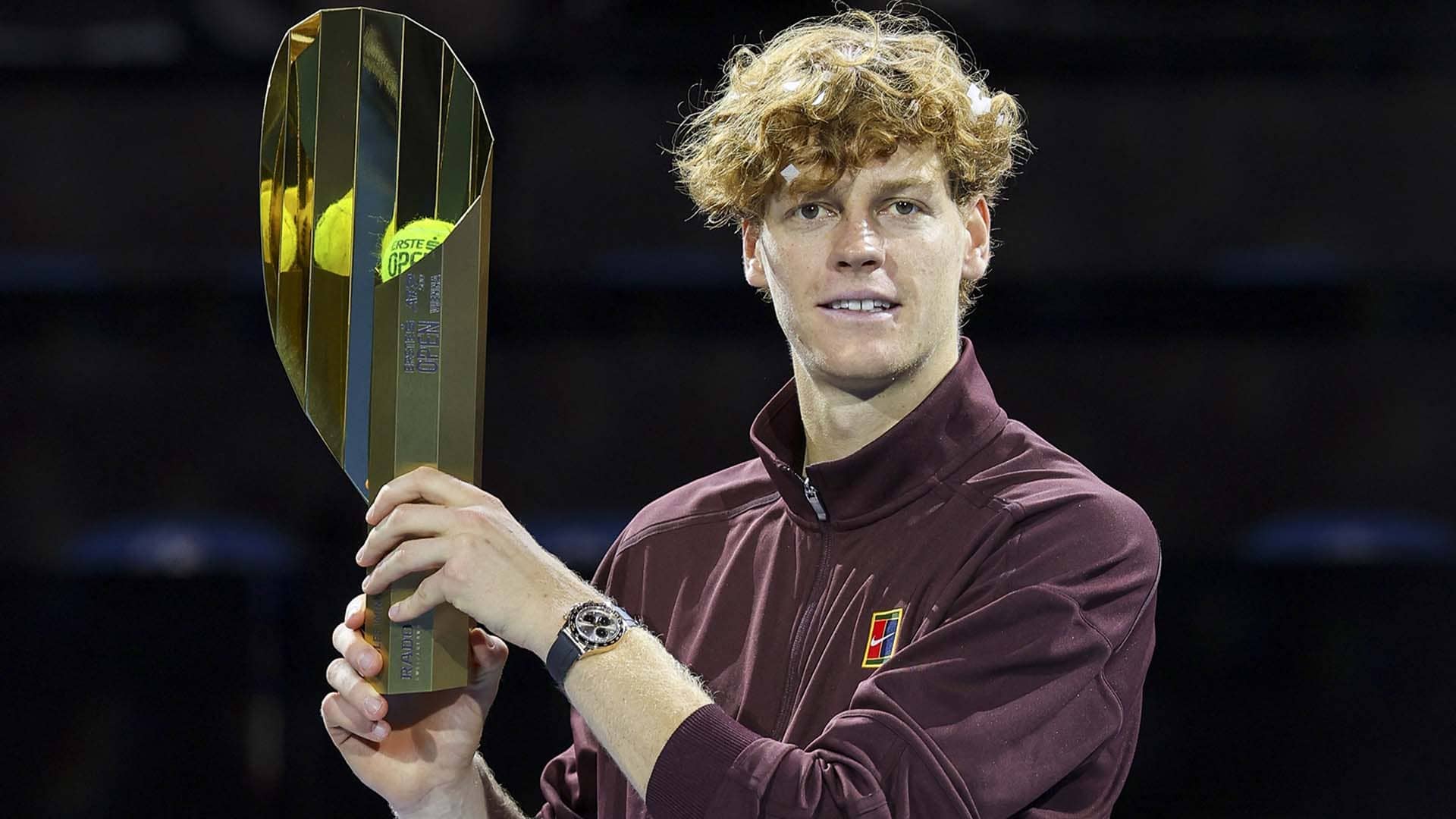 Sinner to defend Vienna title