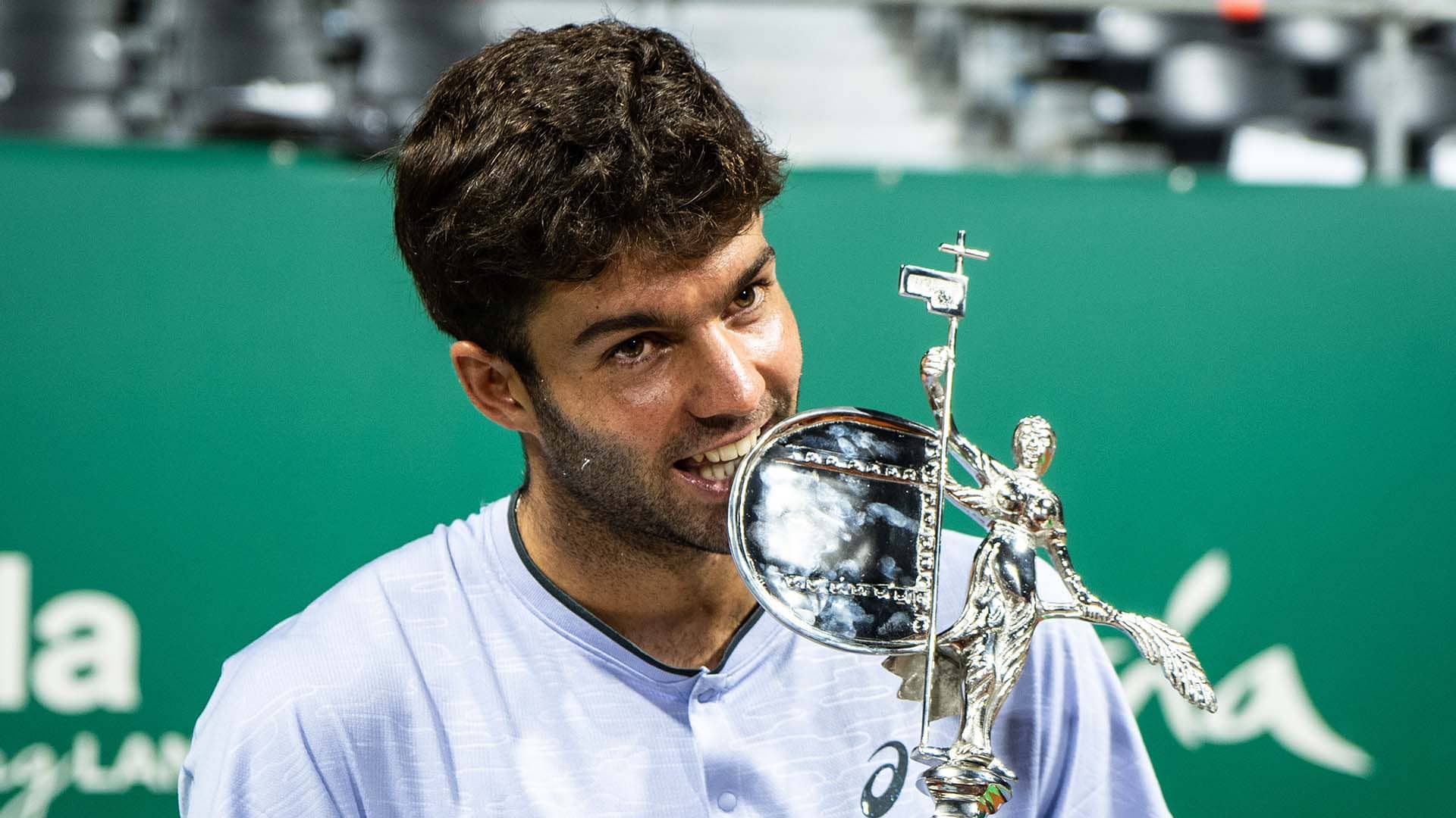 Diaz Acosta eyes Challenger record after sixth title this season