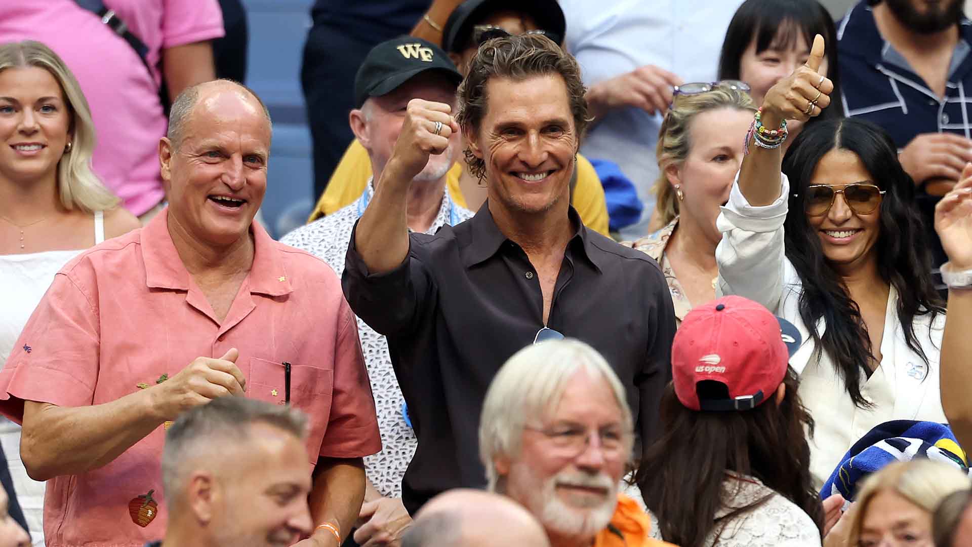 Woody Harrelson, Matthew McConaughey