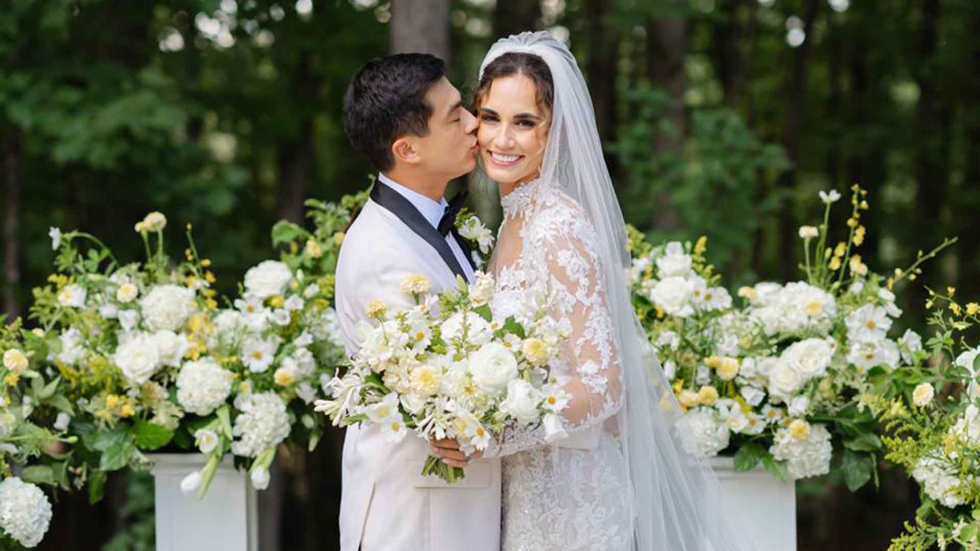 McDonald & Mateas celebrate their wedding