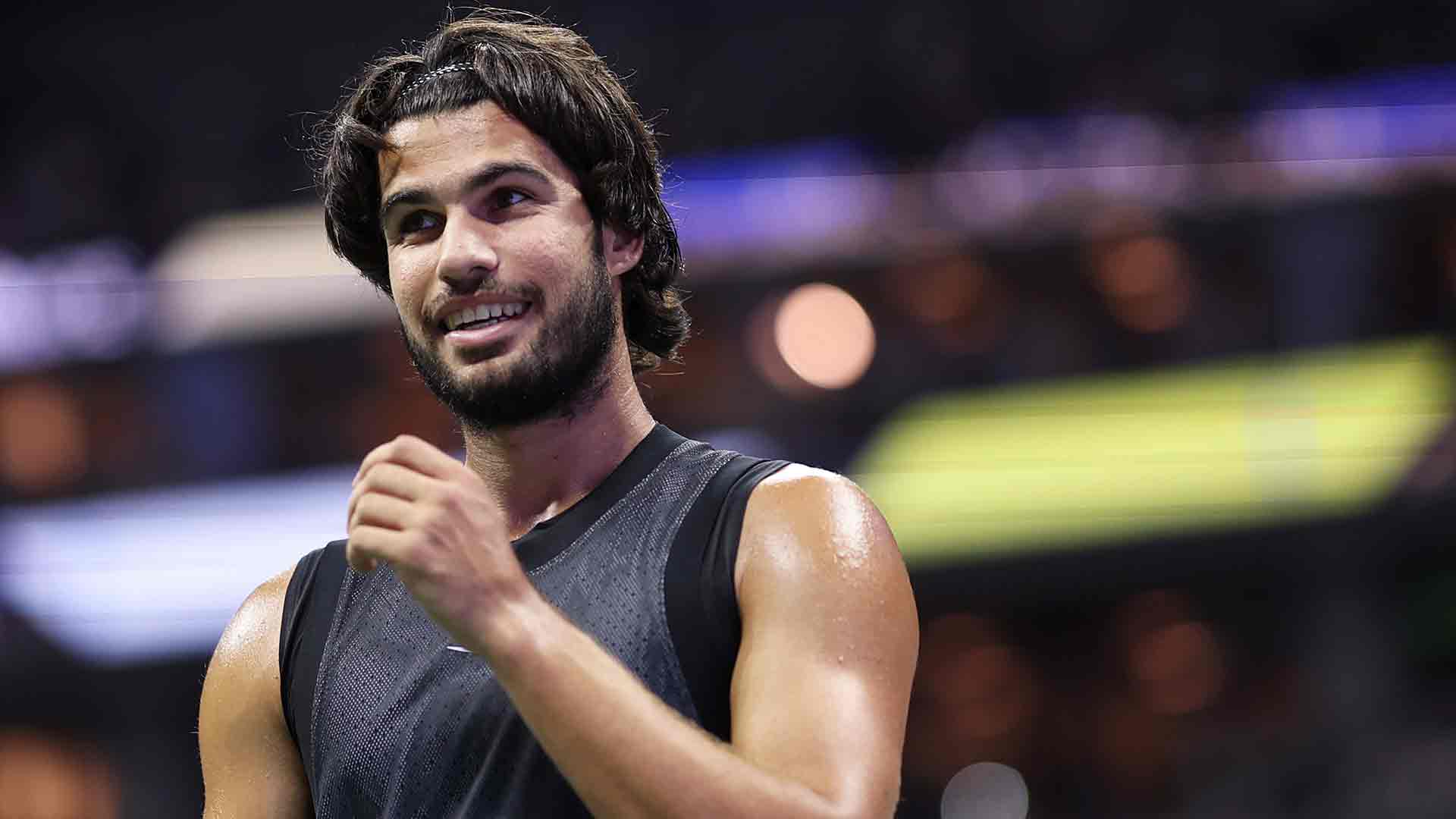 Carlos Alcaraz regresó al circuito en el US Open, tras más de cuatro meses sin competir por lesión.