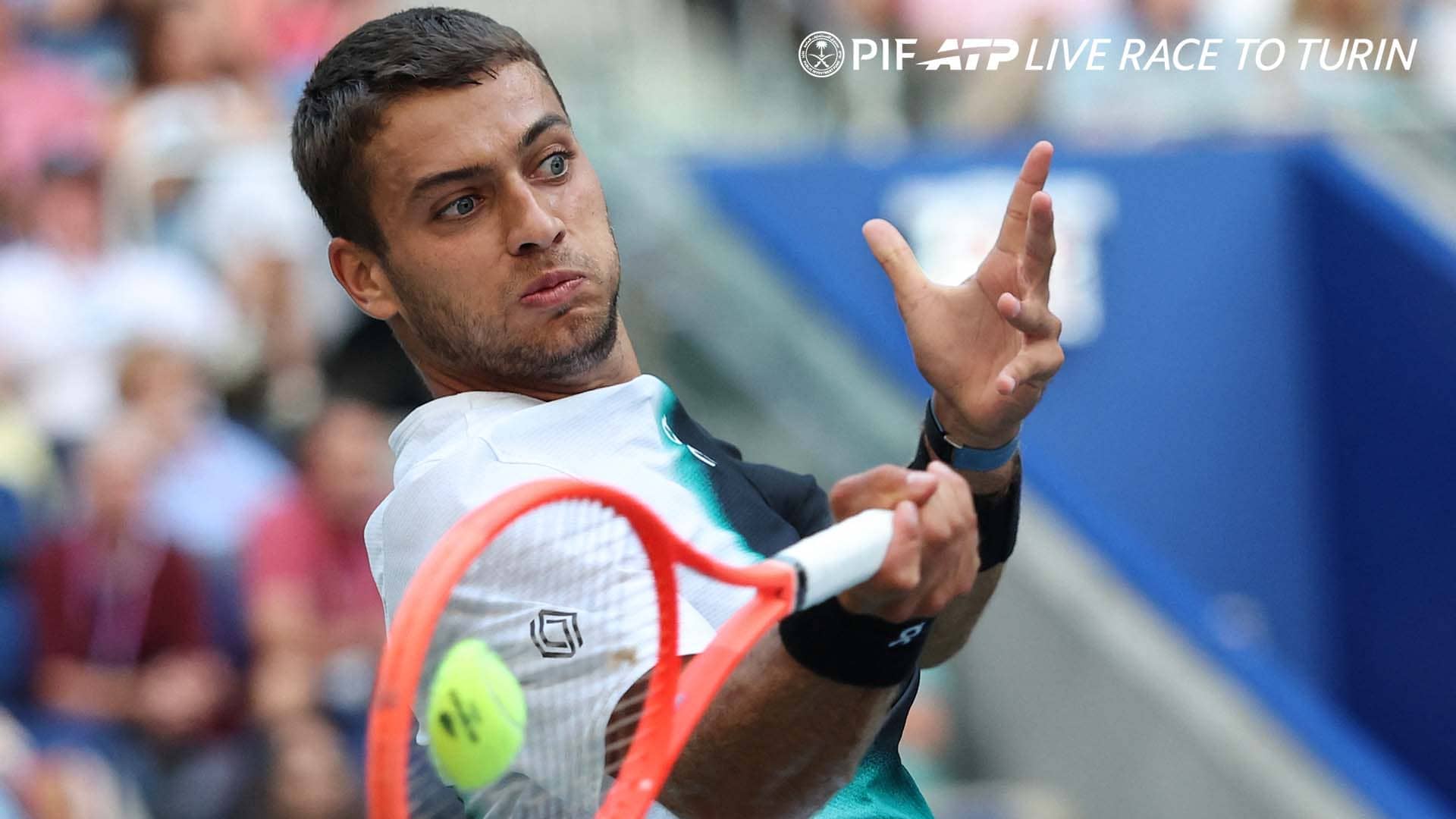 Cobolli, Tiafoe & more: Who are the players trying to make Nitto ATP Finals debut?