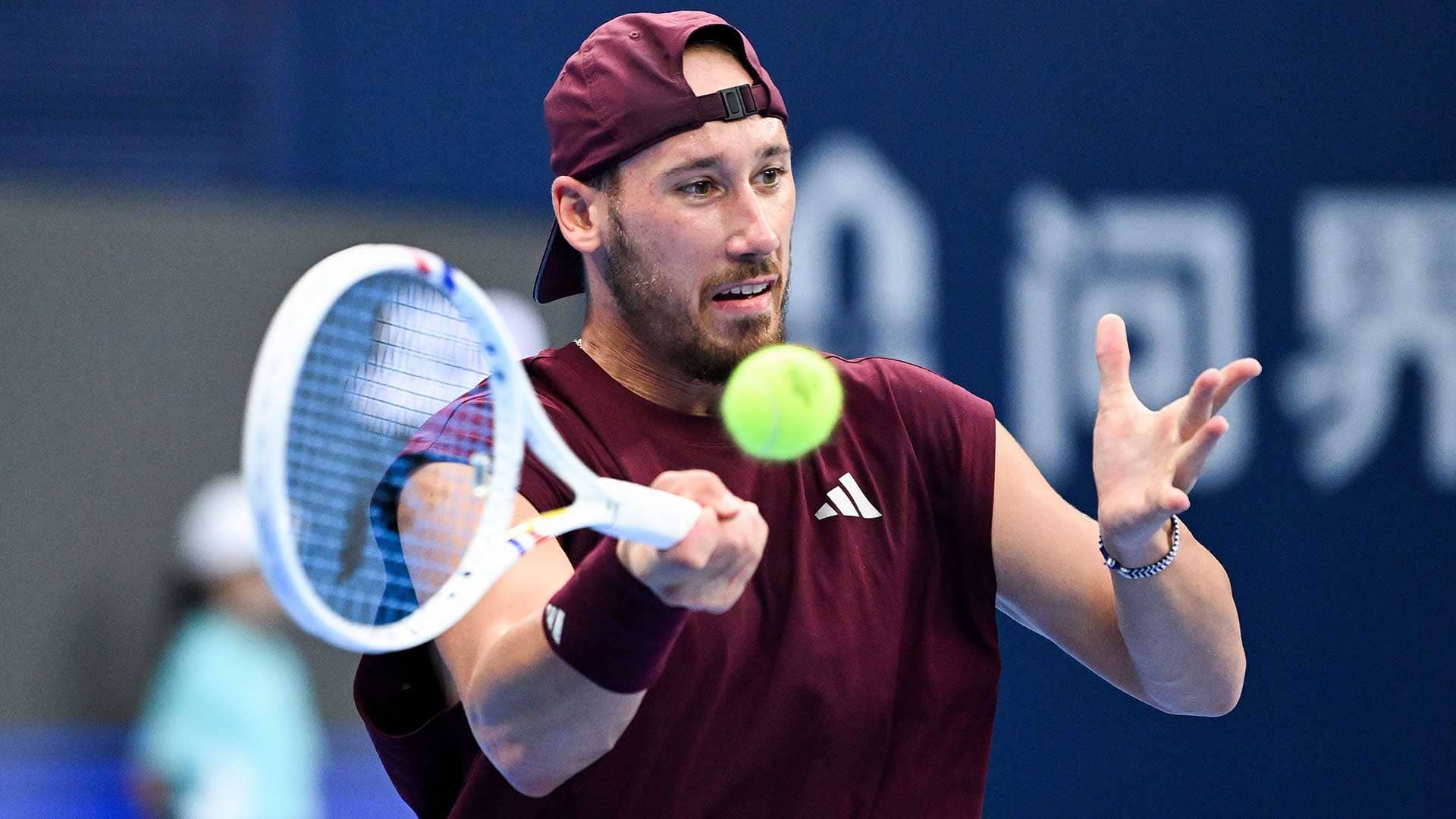 Jacquet wins, Royer sets Medvedev showdown in Hangzhou 