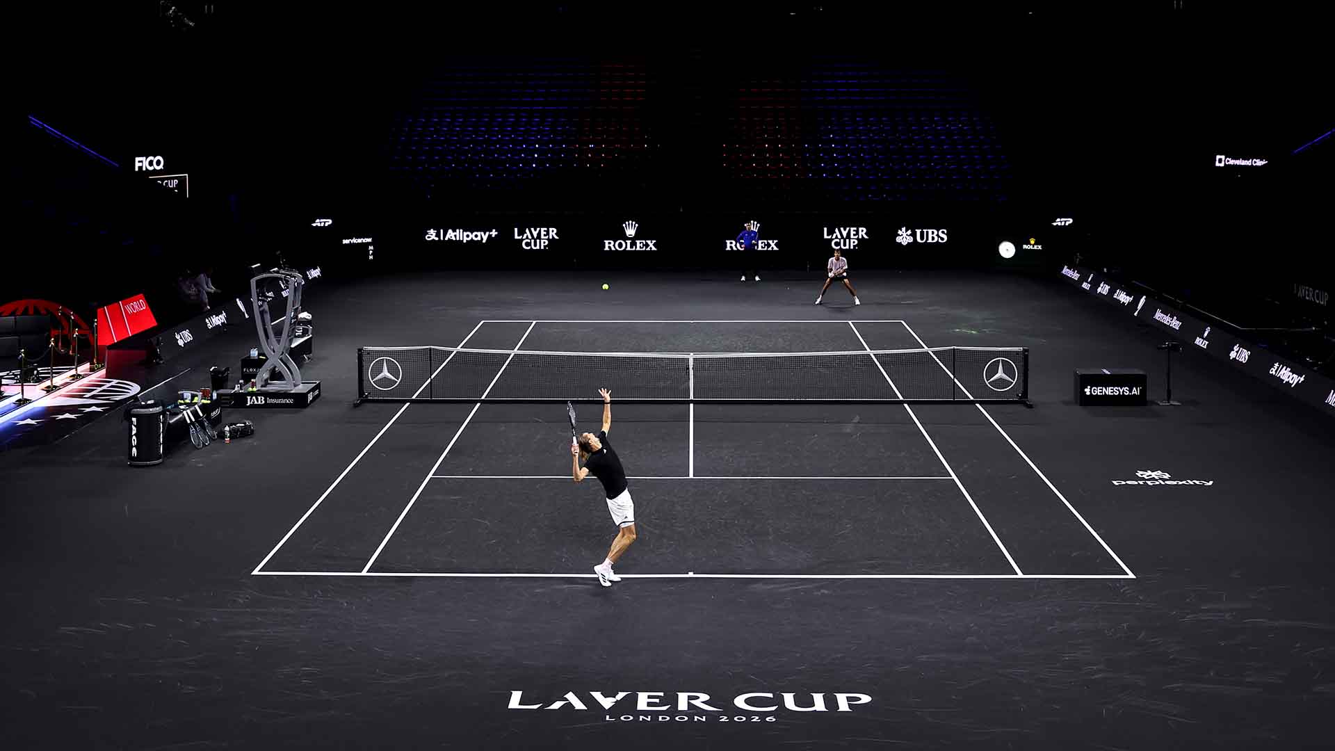 What is the Laver Cup schedule? 