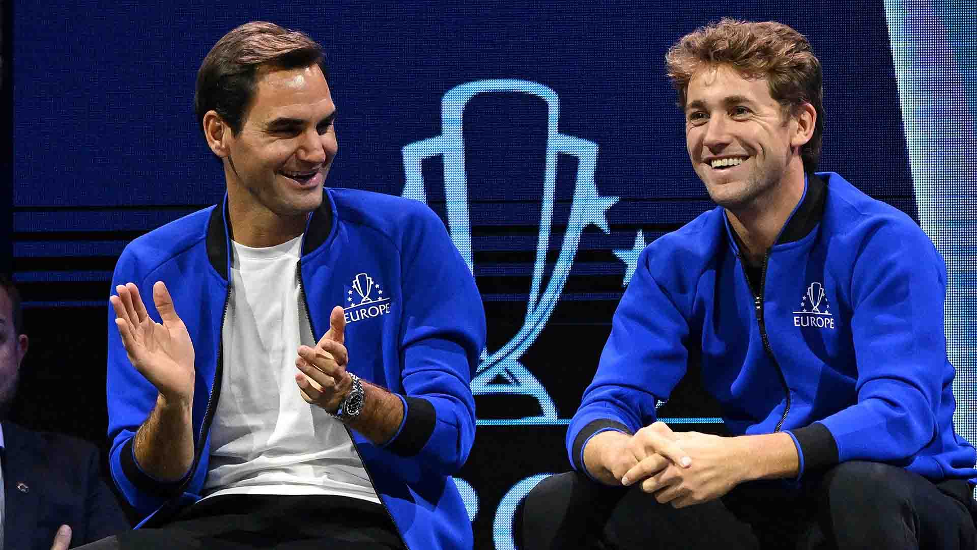 Federer, Ruud & Fritz reflect on Roger's 'unforgettable' final night