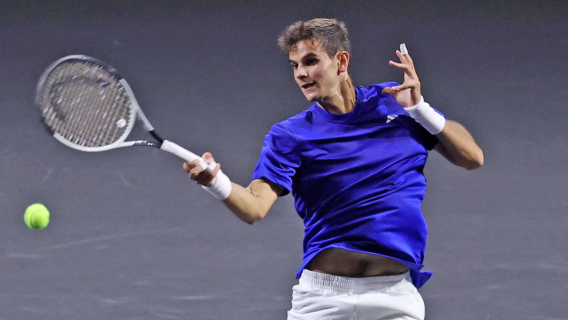 Jodar shines in Laver Cup debut, gives Team Europe 2-1 lead