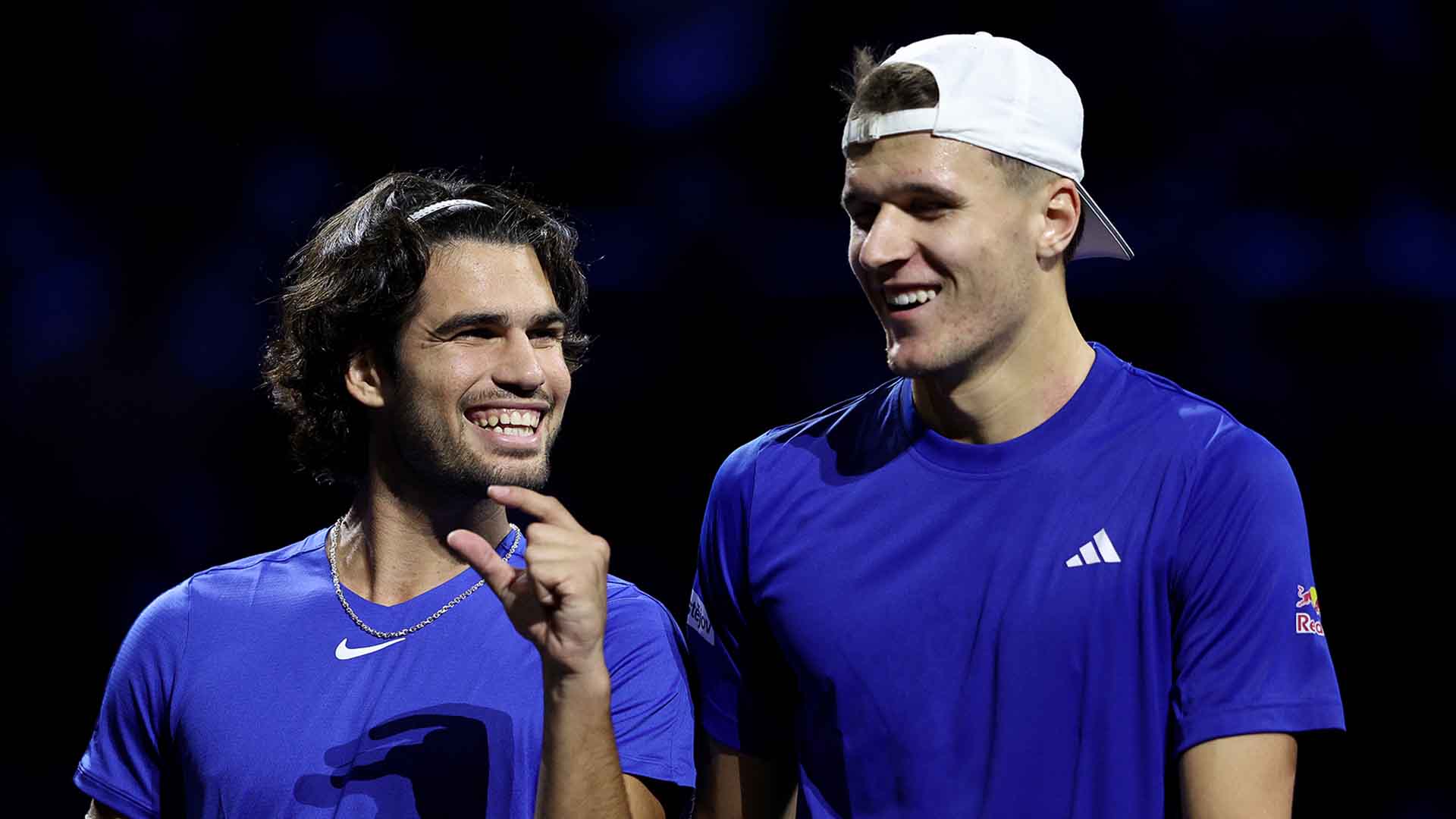 Alcaraz & Mensik win, join Jodar in giving Team Europe Laver Cup lead