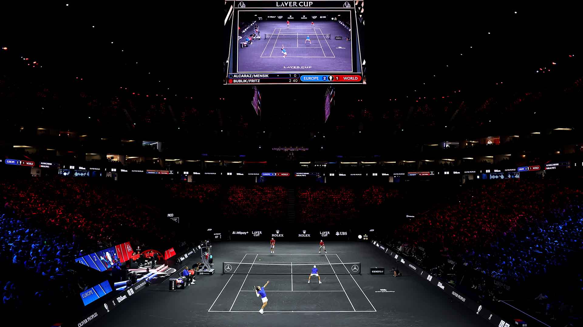 What were the Laver Cup results?