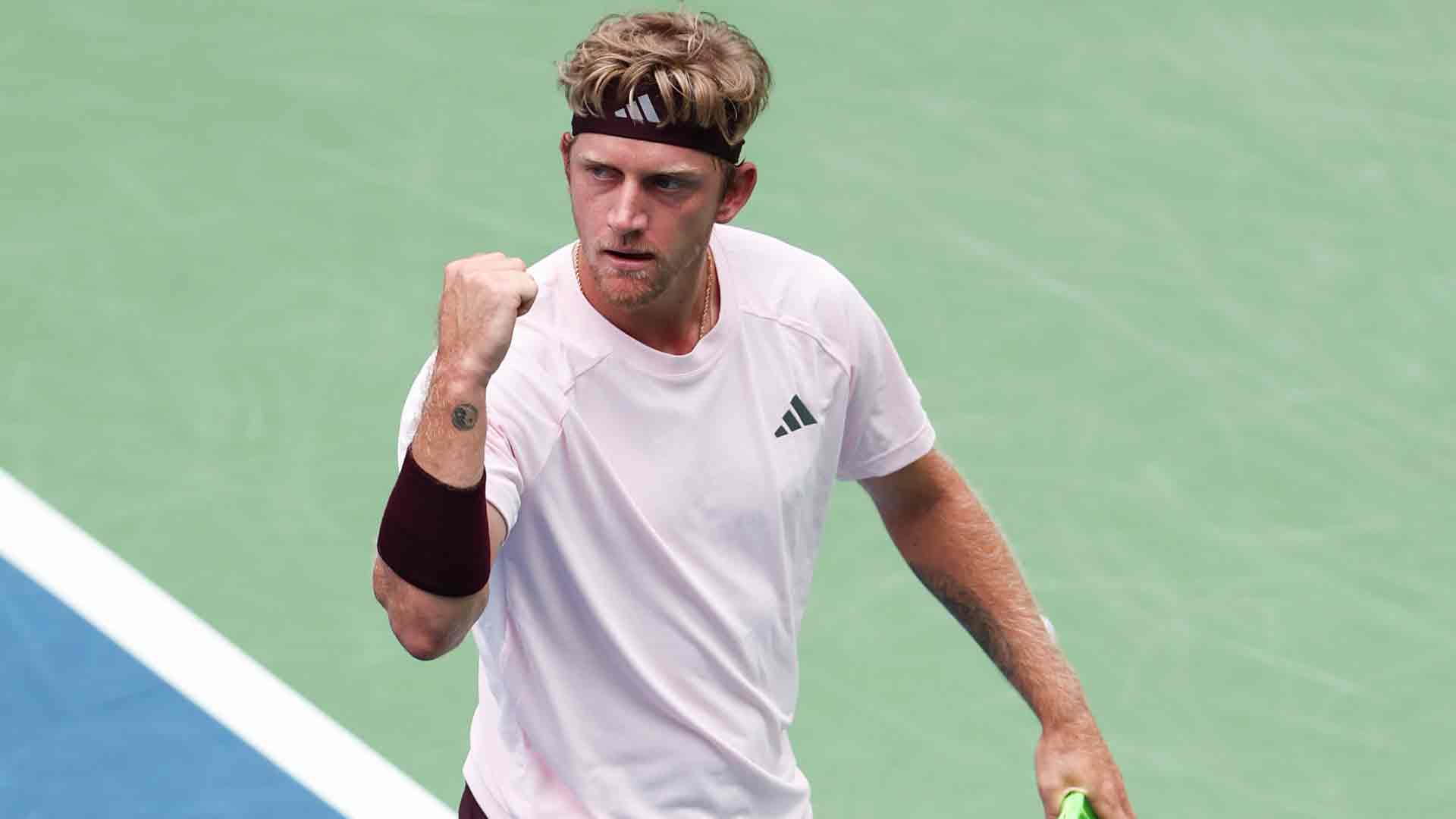 Davidovich regresa al ATP Tour por la puerta grande en Chengdu