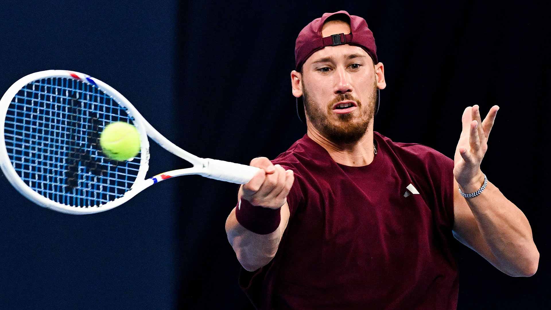 Jacquet upsets Marozsan to reach first ATP Tour semi-final in Hangzhou
