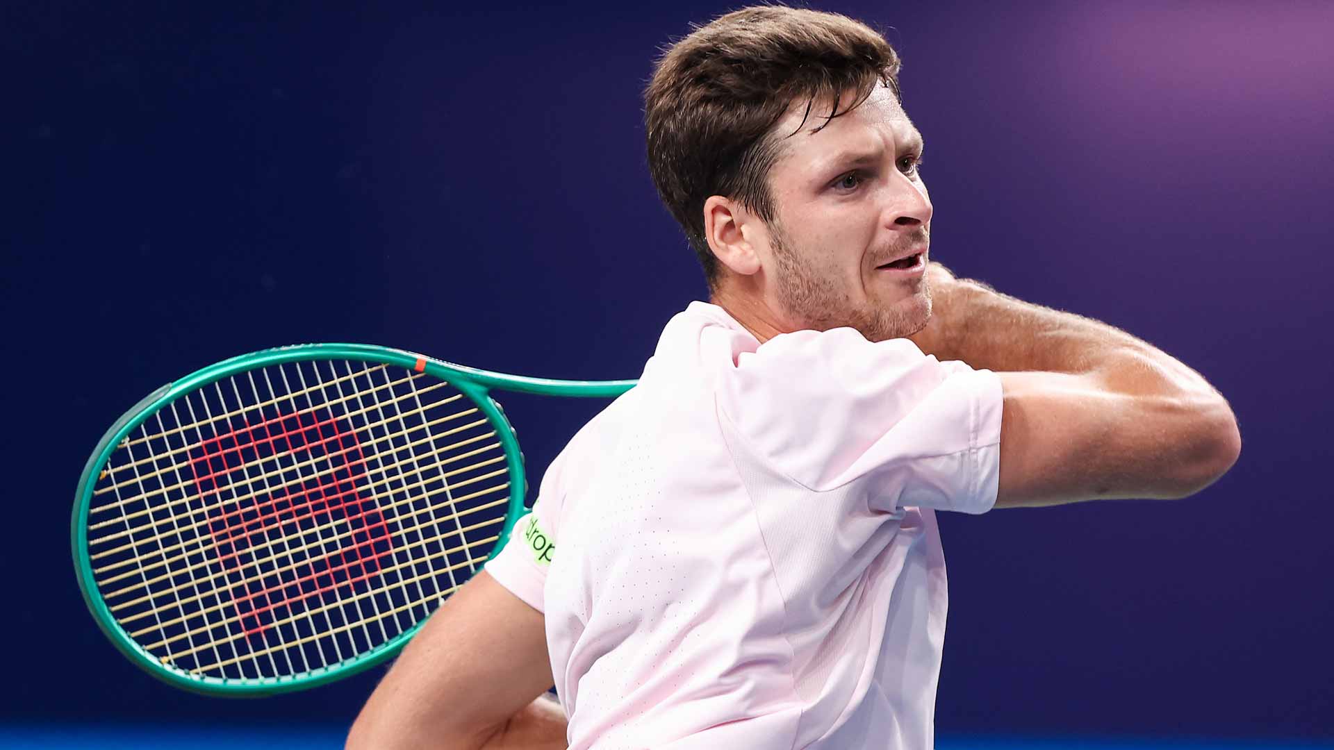 Hurkacz sets Shapovalov semi-final showdown in Chengdu