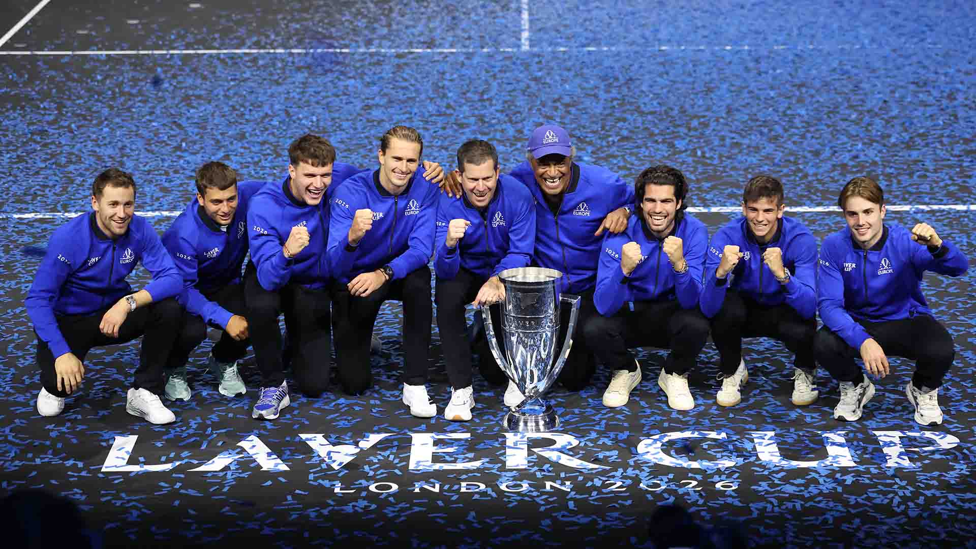Zverev tops Tien, clinches Laver Cup for Team Europe