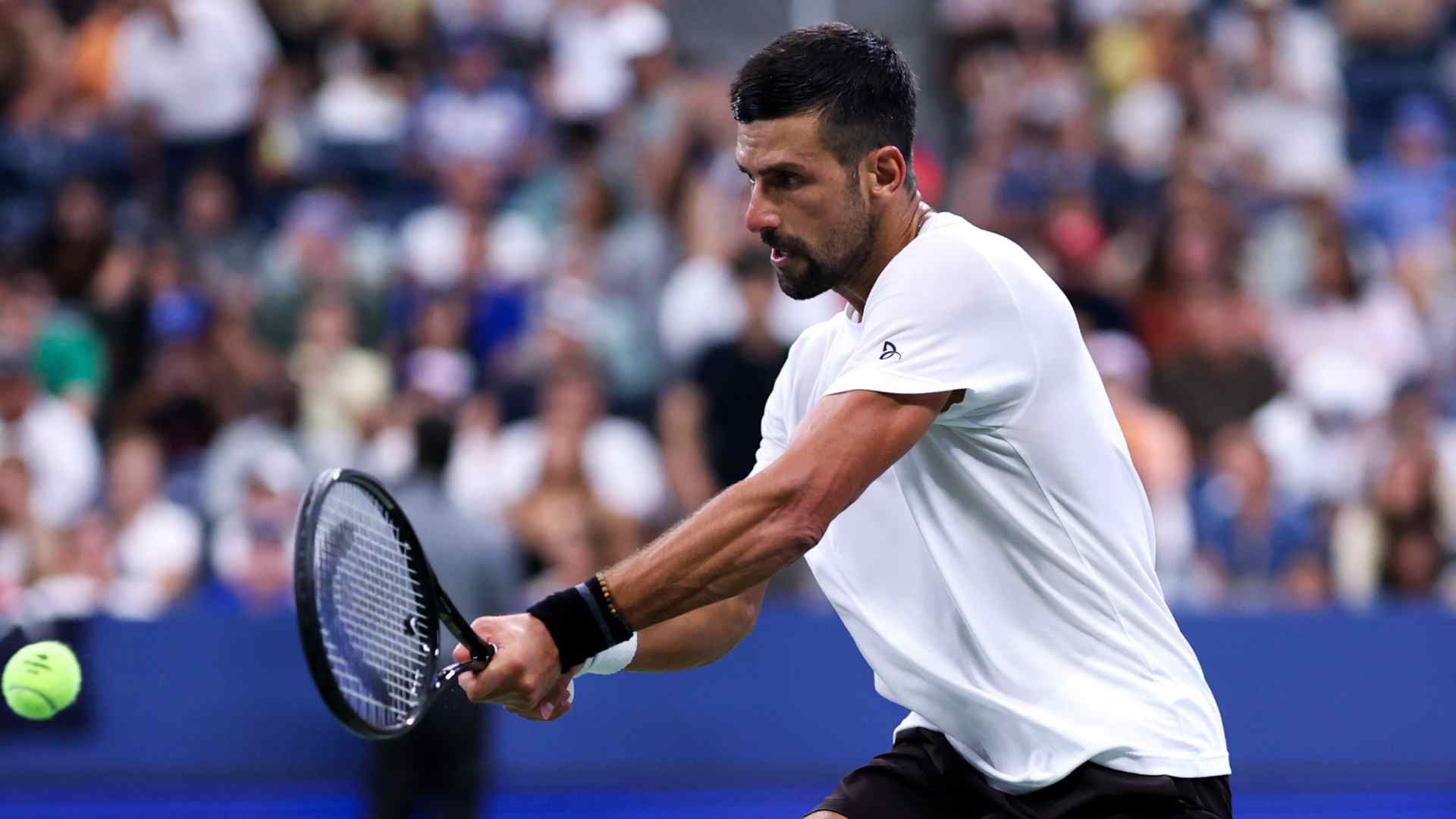 Novak Djokovic no compite desde el US Open.