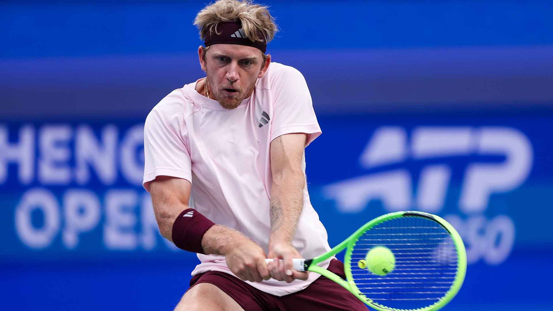 Davidovich Fokina reaches 7th ATP Tour final in Chengdu: 'It's another chance to enjoy'