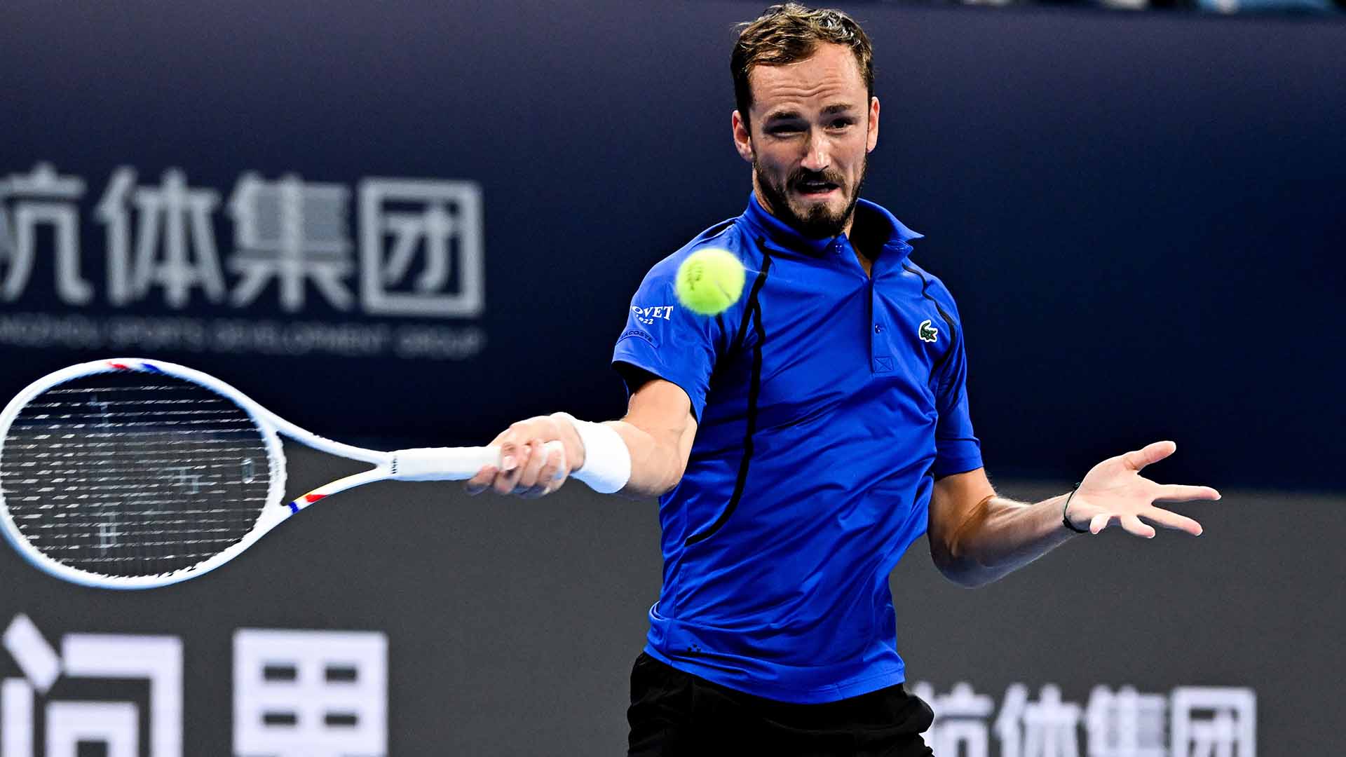Medvedev, Rublev earn milestone wins to set Hangzhou final showdown