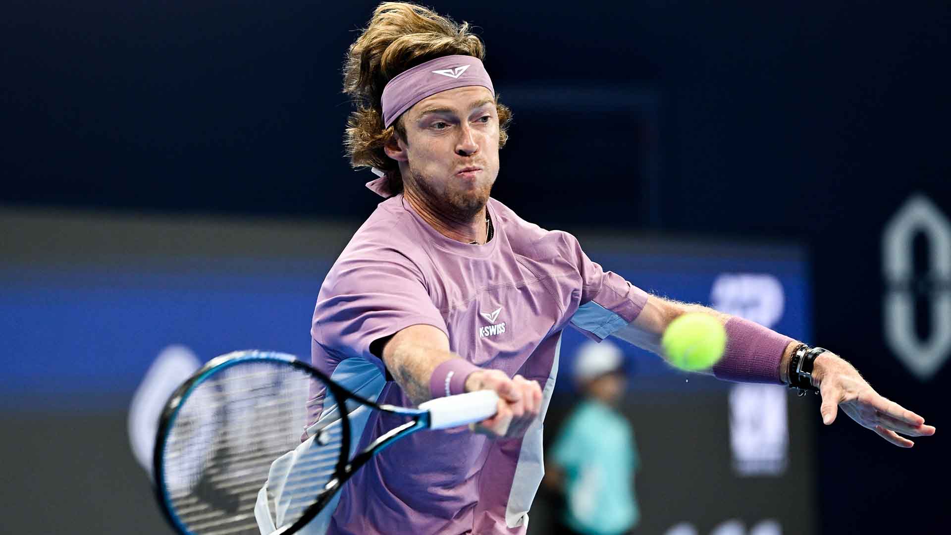 Rublev earns 400th tour-level win, faces Medvedev in Hangzhou final