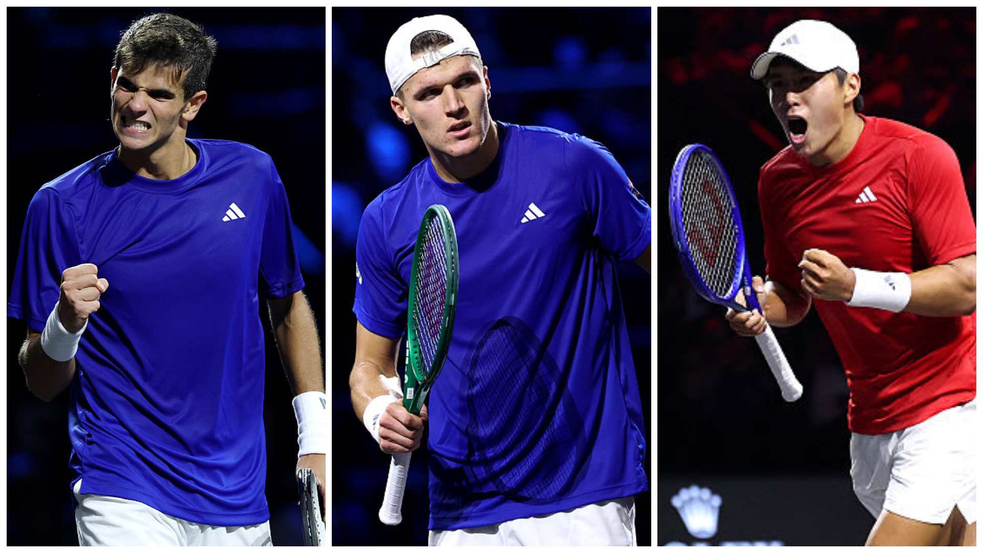 Rafael Jódar es el No. 13 del PIF ATP Rankings. Jakub Mensik, el No. 14; Learner Tien, el No. 15.