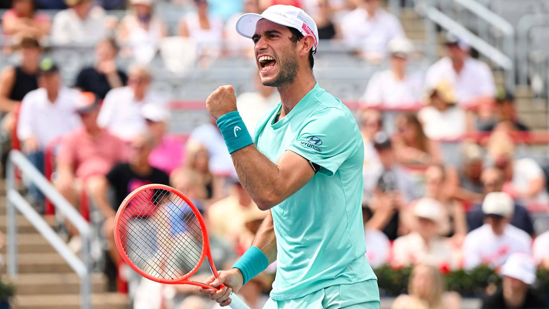 Nuno Borges will face Novak Djokovic for a second time this week in Beijing.