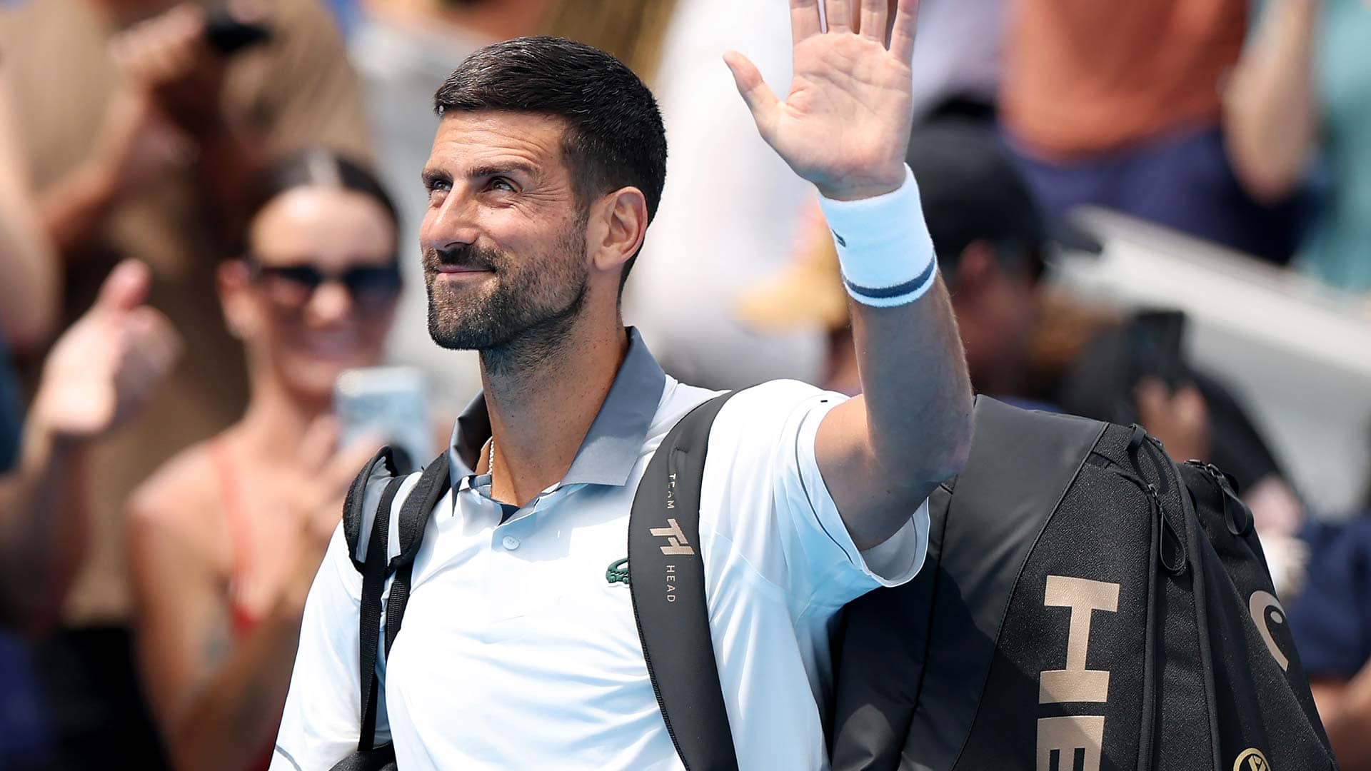 Novak Djokovic holds a perfect 29-0 record in Beijing.