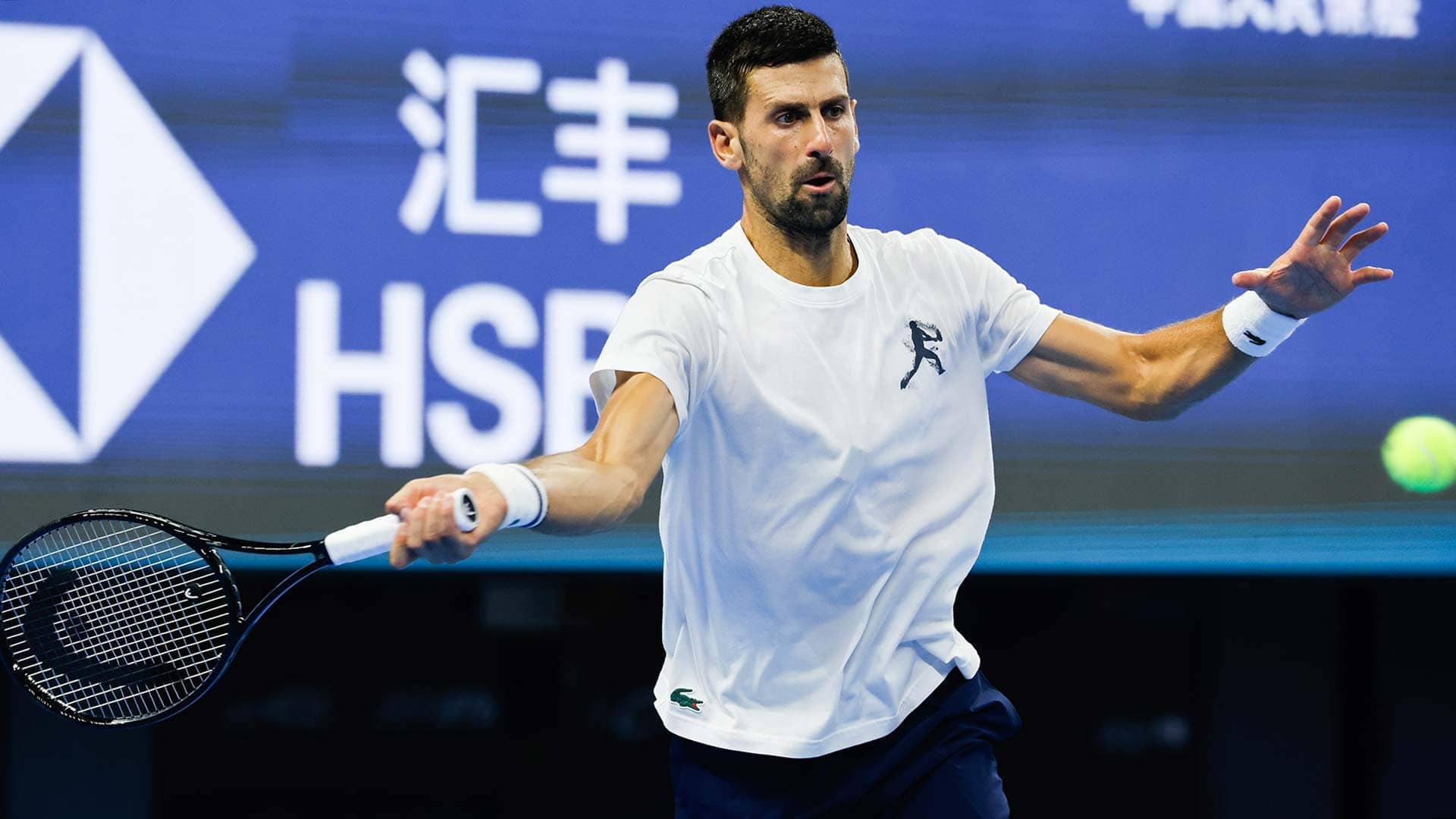 Djokovic gives fitness update & discusses China's 'NoleFam' ahead of Beijing