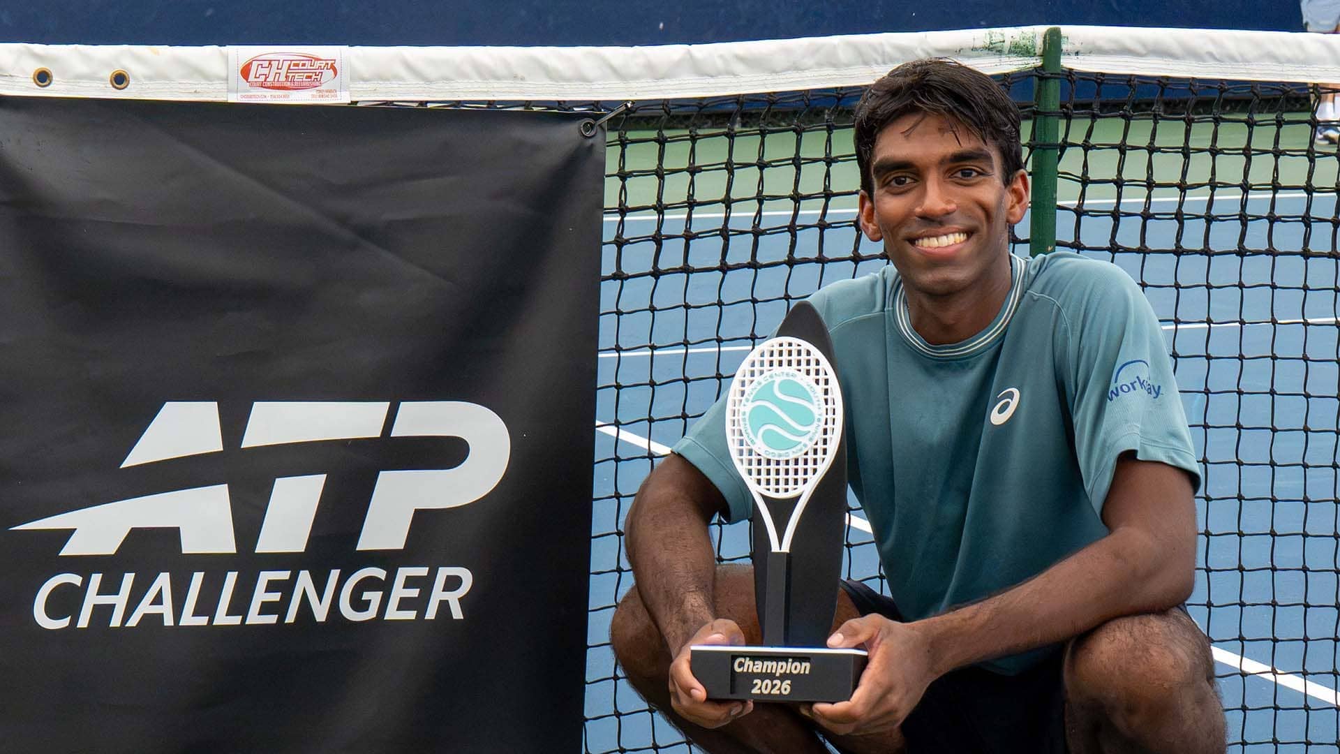 Basavareddy back in winner’s circle at San Diego Challenger