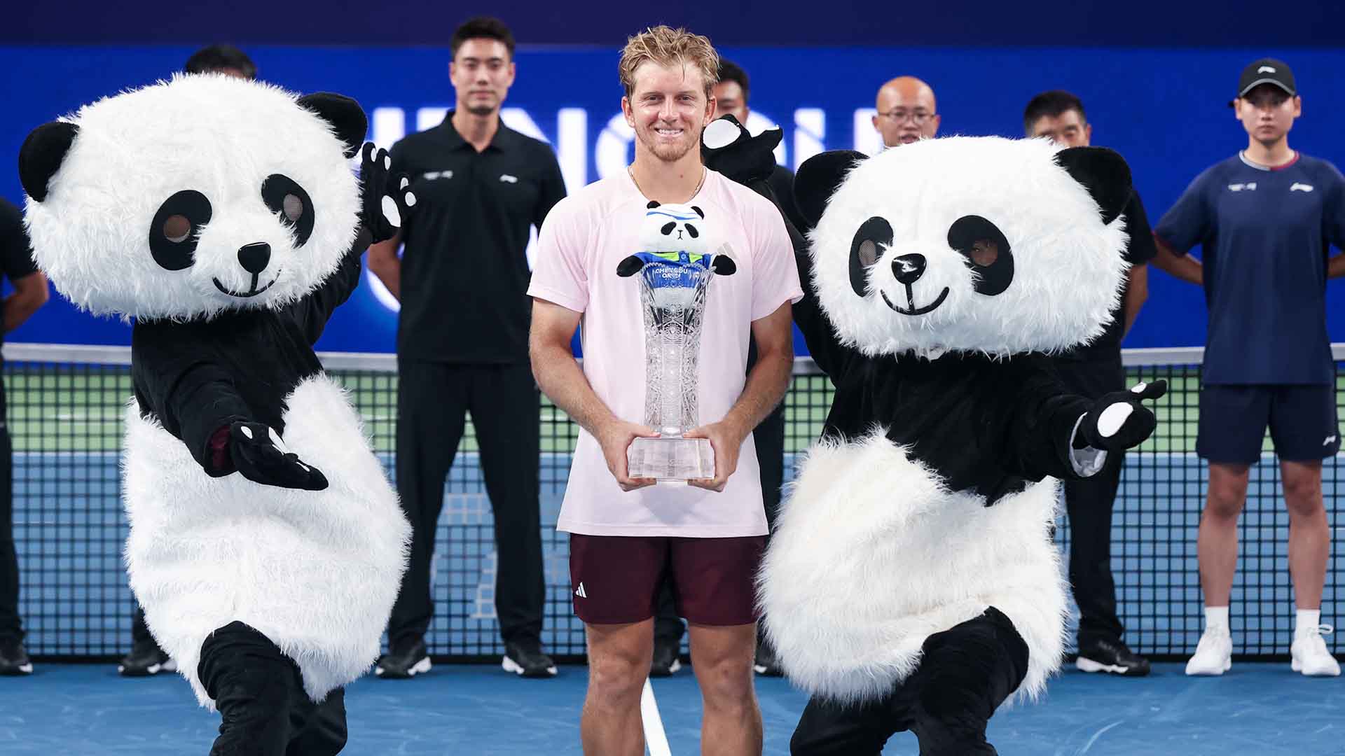 Davidovich Fokina wins second title of 2026 in Chengdu