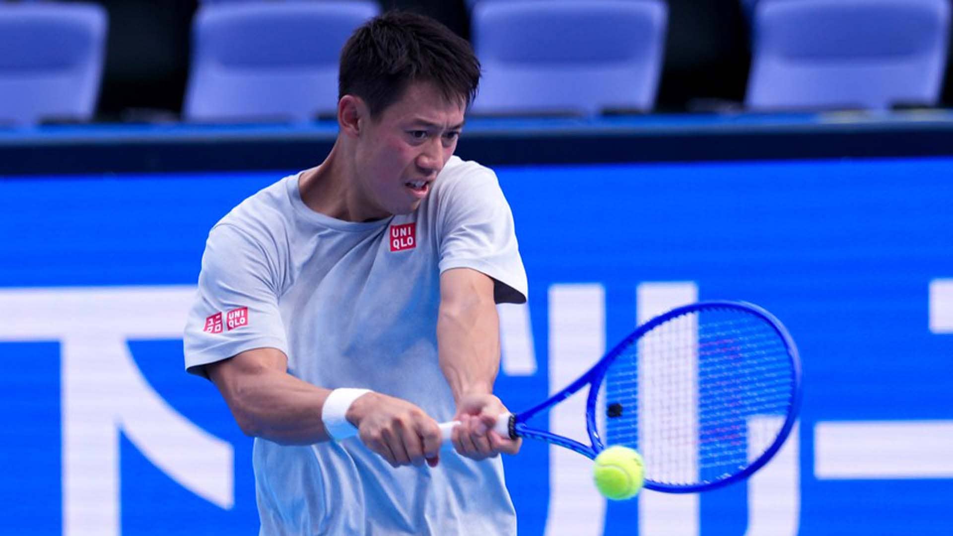 Nishikori ready for final tournament: ‘This is my last moment’