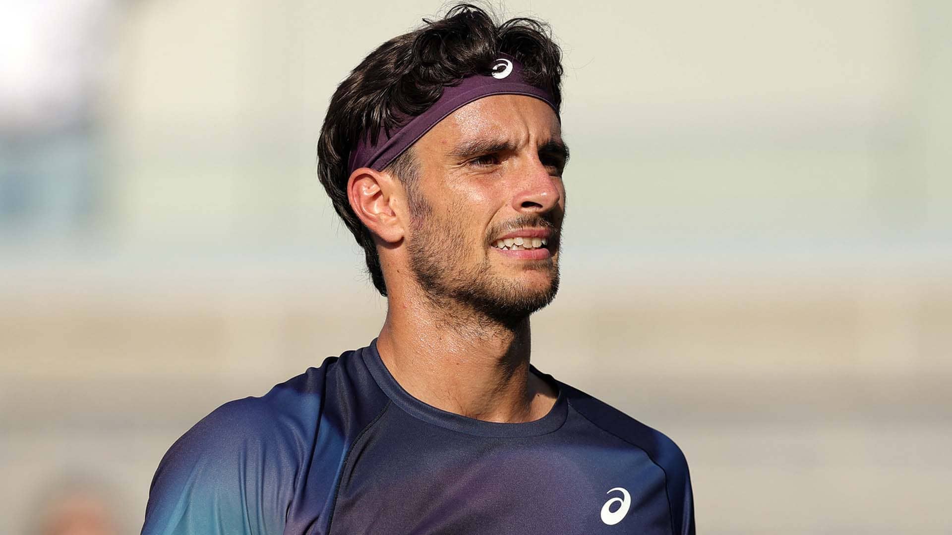 Musetti withdraws from Tokyo due to small fracture in finger