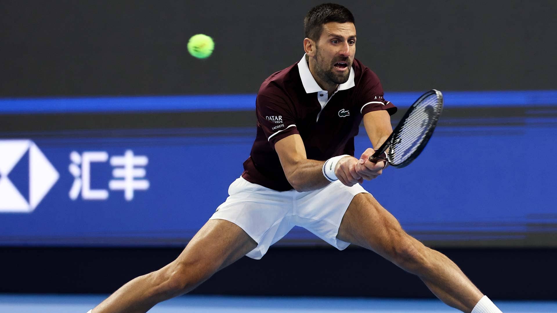 Djokovic maintains perfect Beijing record with win on return