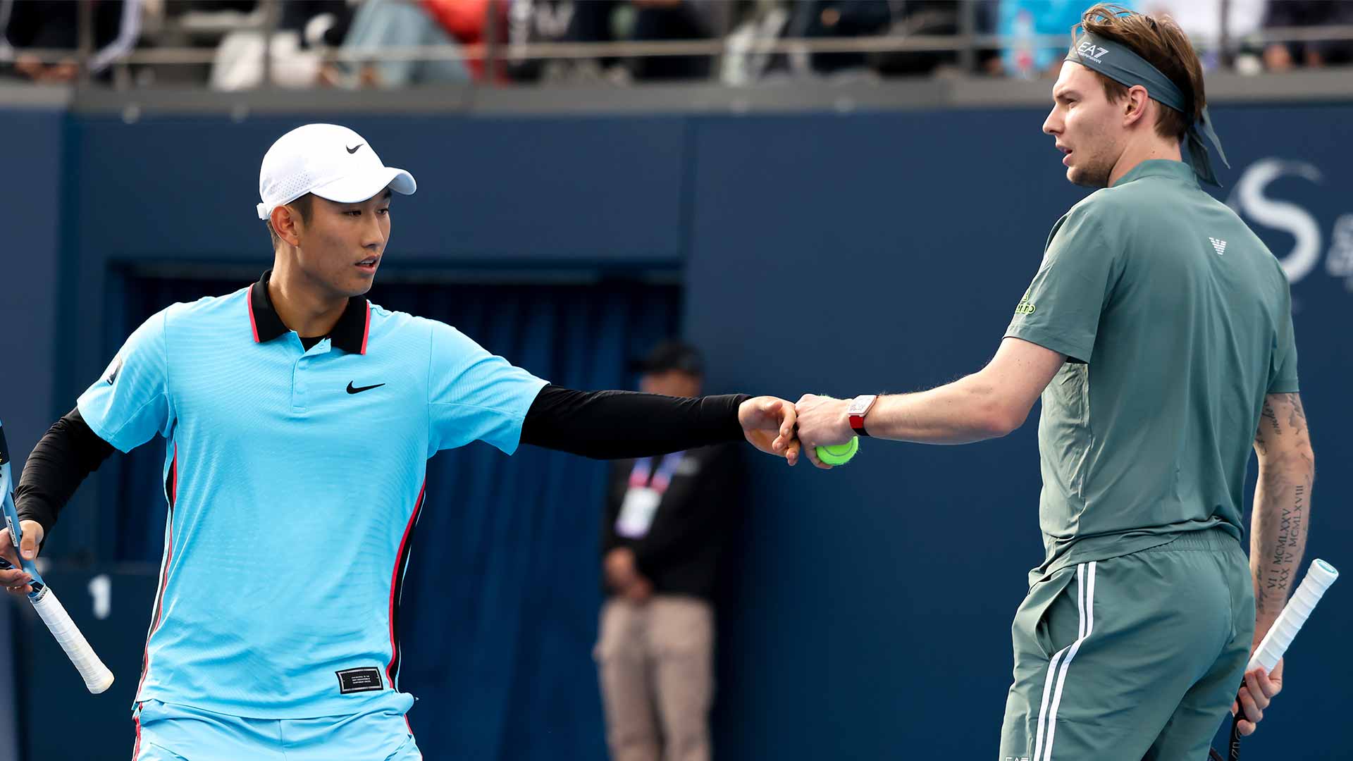 Bublik/Shang survive Cerundolo/Rinderknech in Beijing opener
